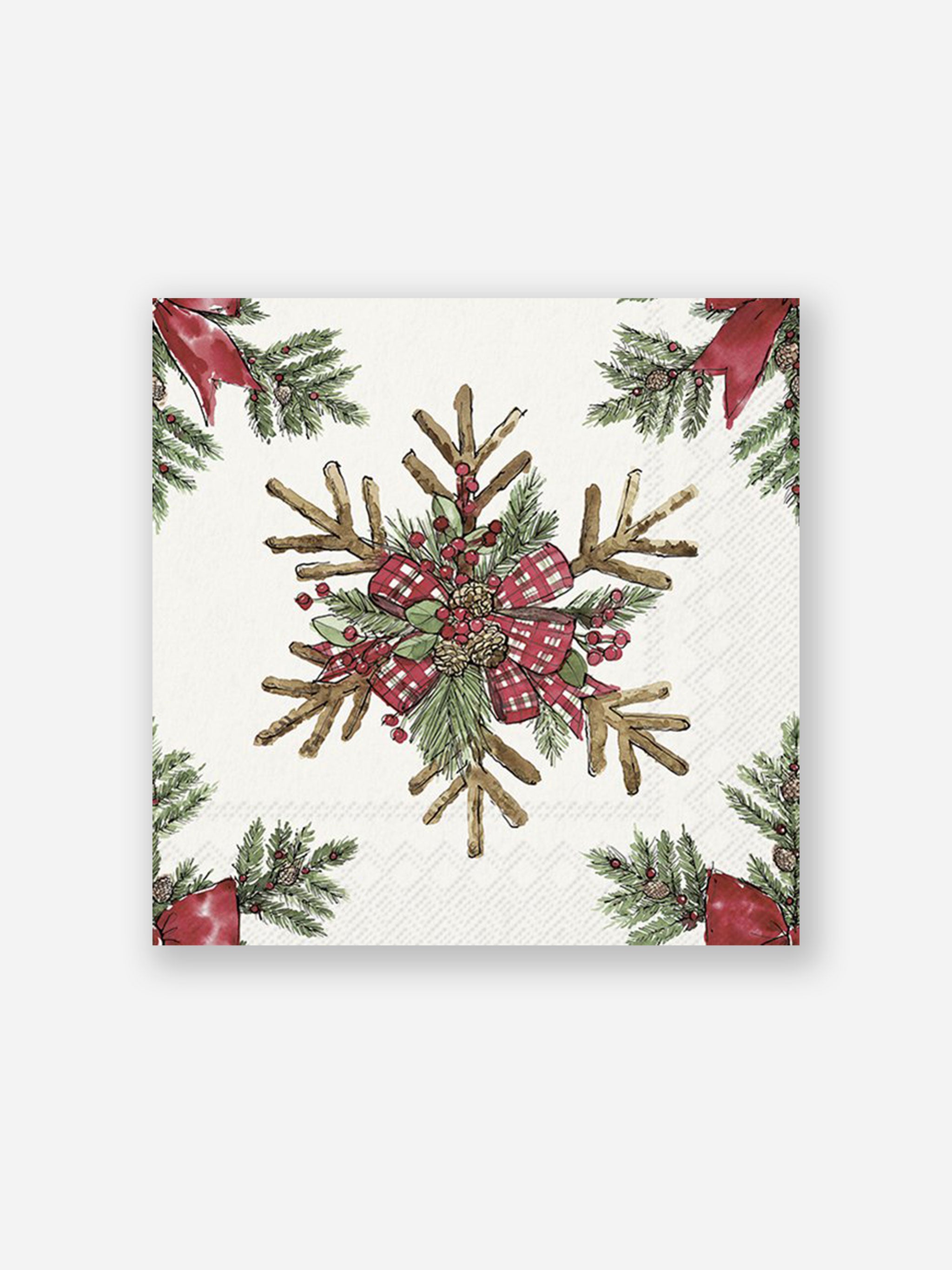 Stars from Branches Napkins