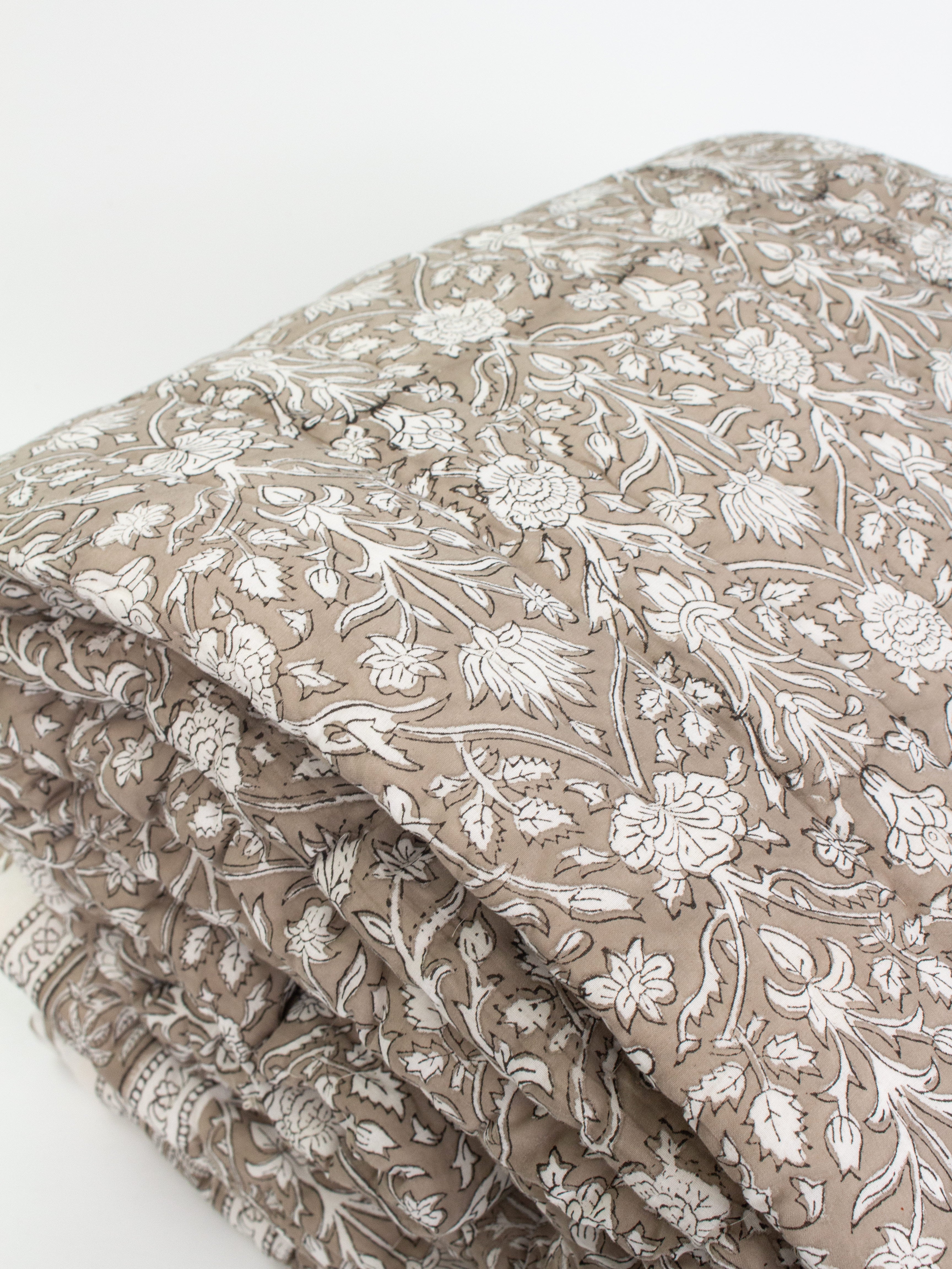 Stone Meadow Cotton Quilt