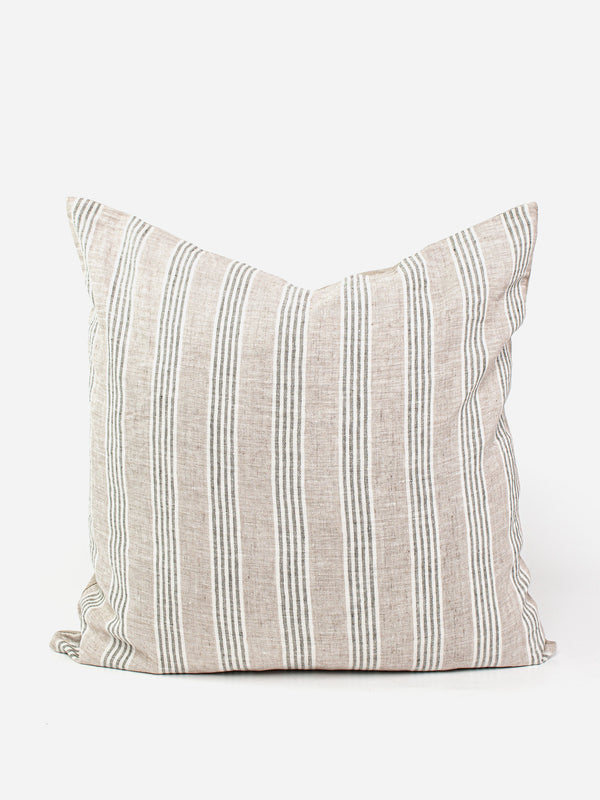 Stripe Linen Cushion