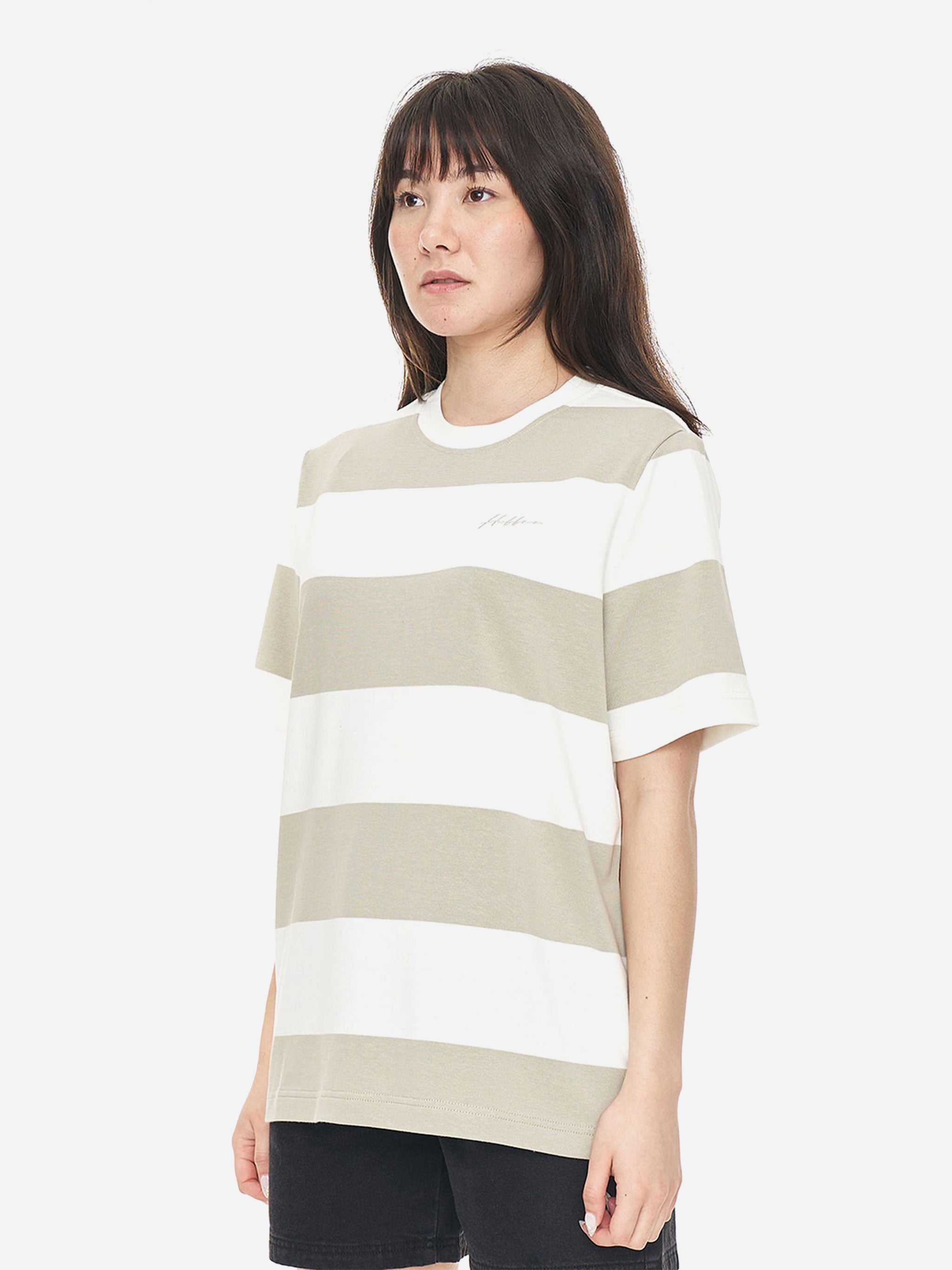 Stripe Relax Tee