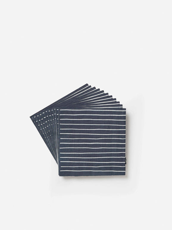 Stripe Dinner Napkin Pack