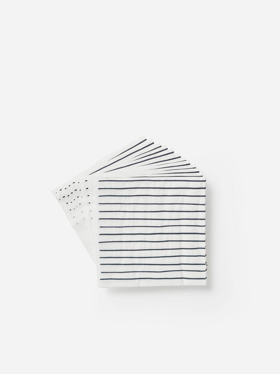 Stripe Dinner Napkin Pack