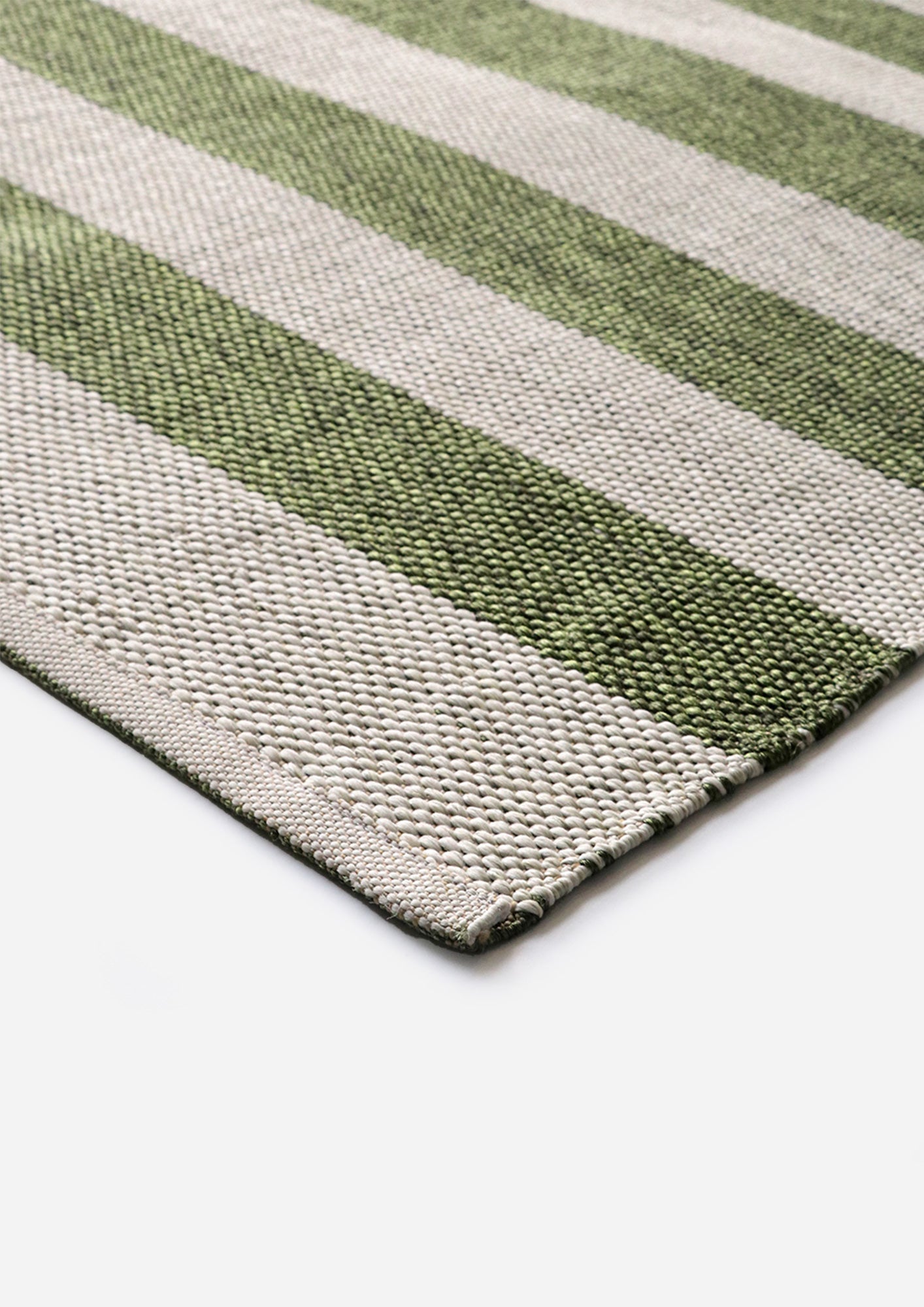 Summit Peak Outdoor Khaki Rug