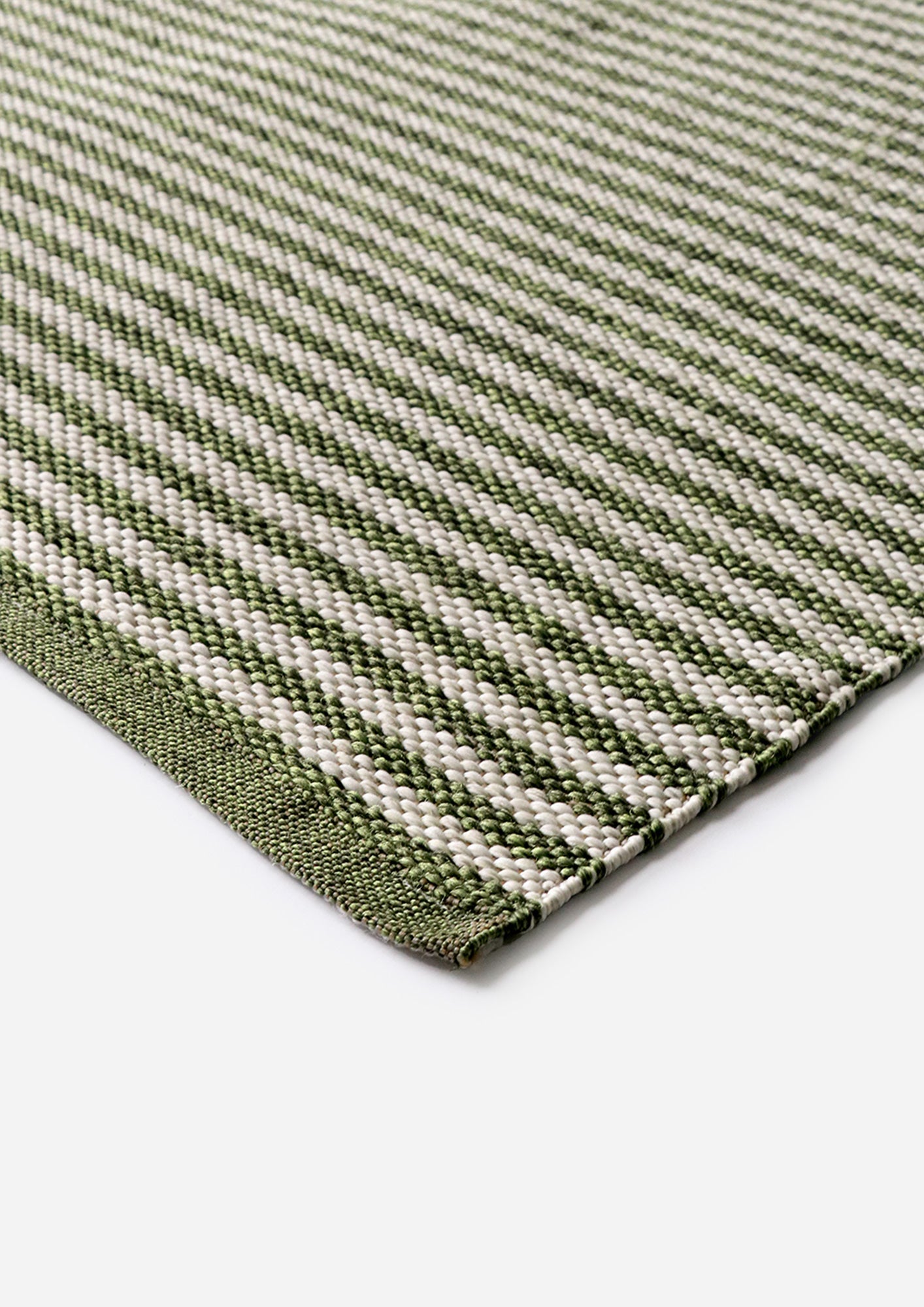 Summit Peak Outdoor Khaki Rug