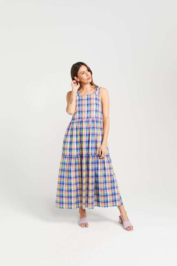 Ziggy Zag Summer Picnic Dress