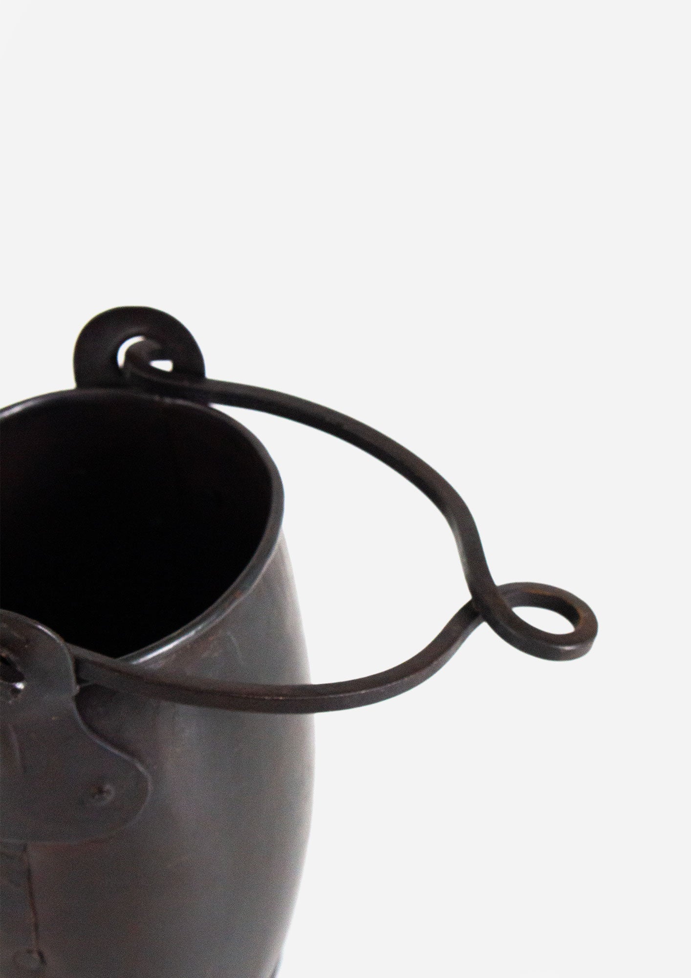 Tall Iron Doli Bucket