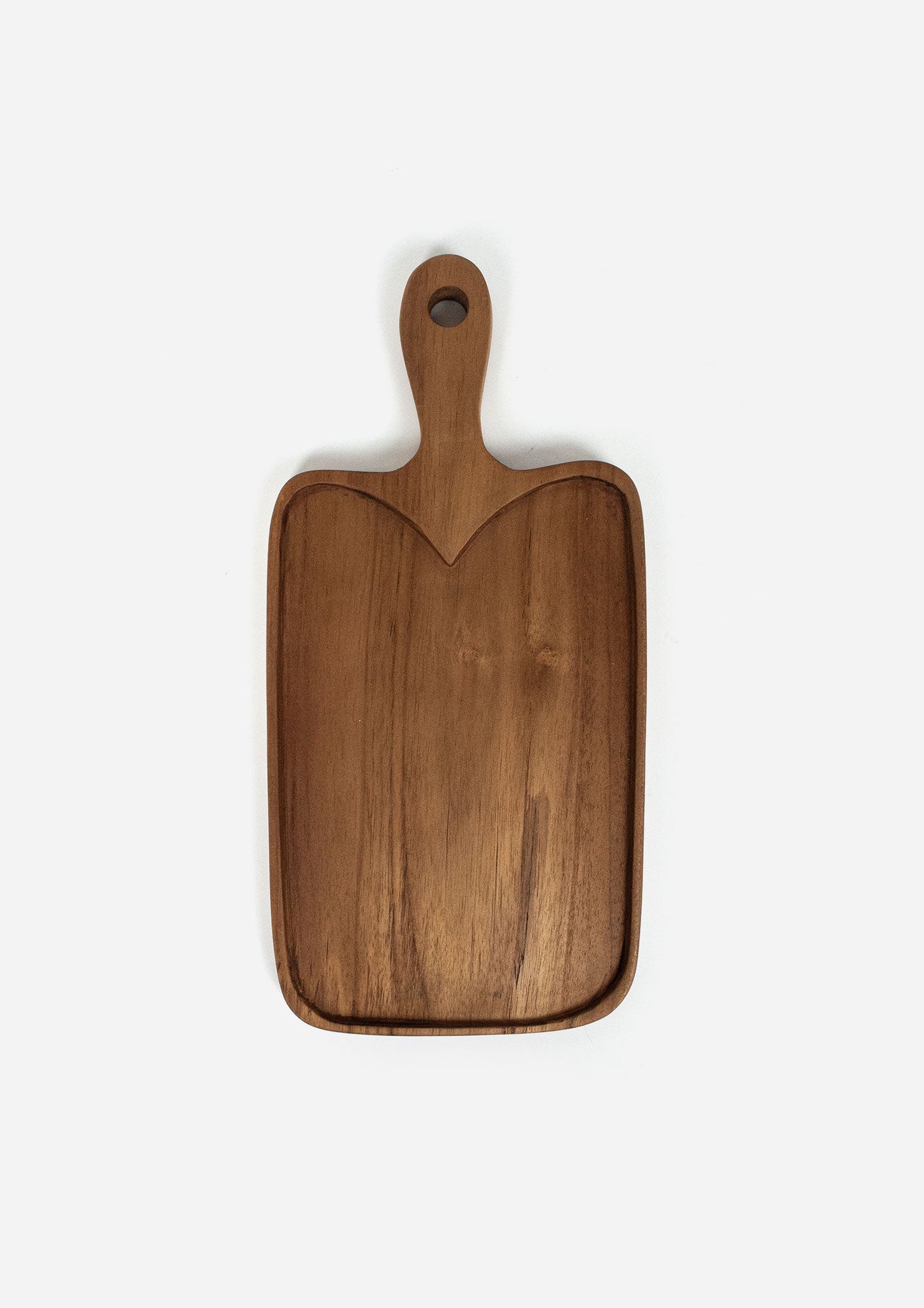 Teak Rectangle Platter 40cm