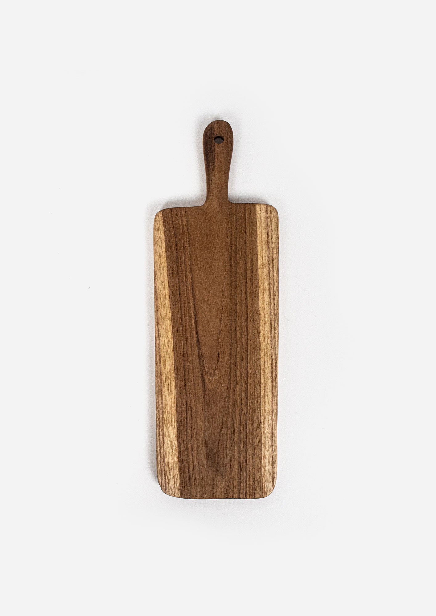 Teak Rectangle Platter 45cm