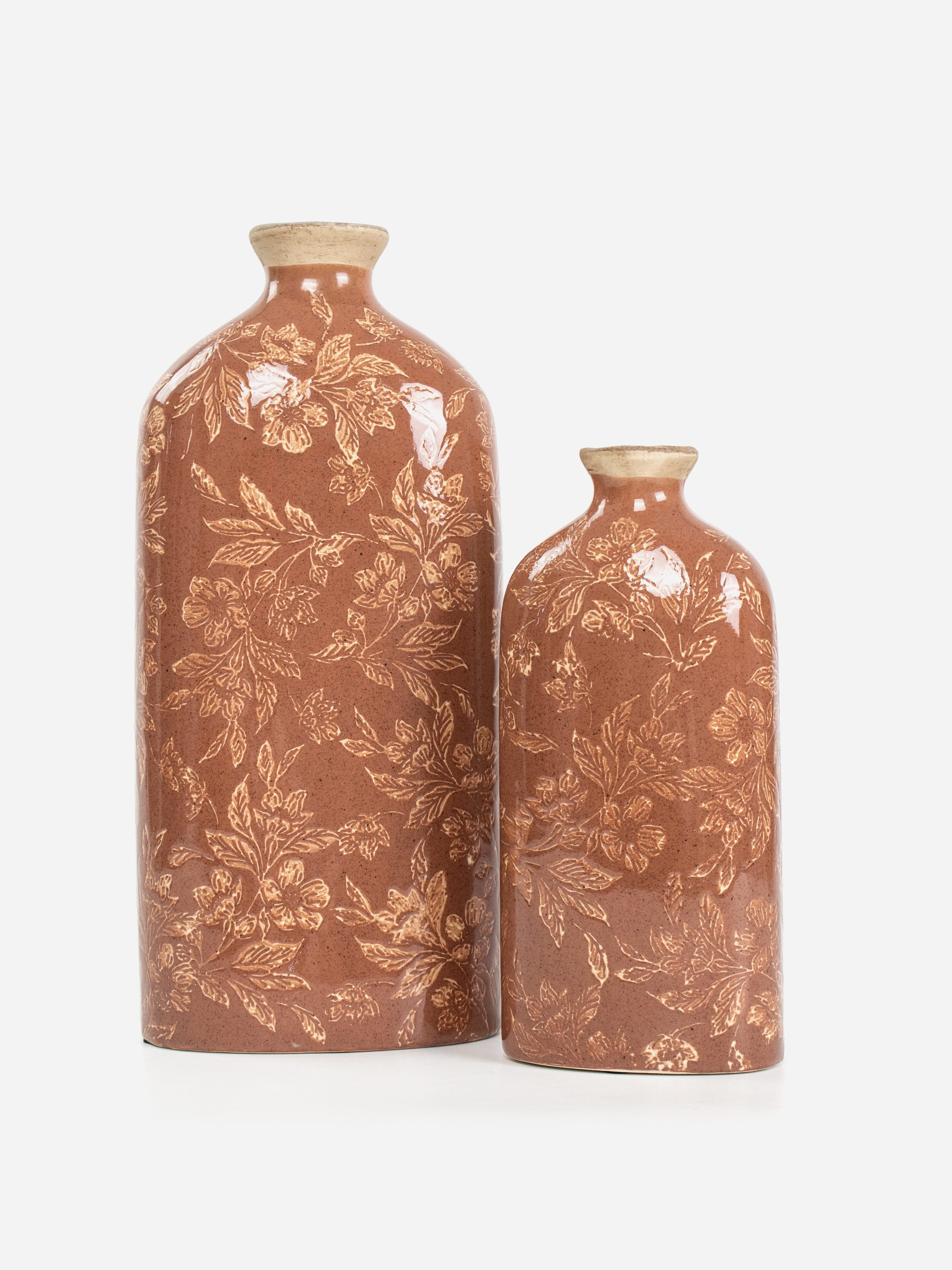 Terra Floral Vase