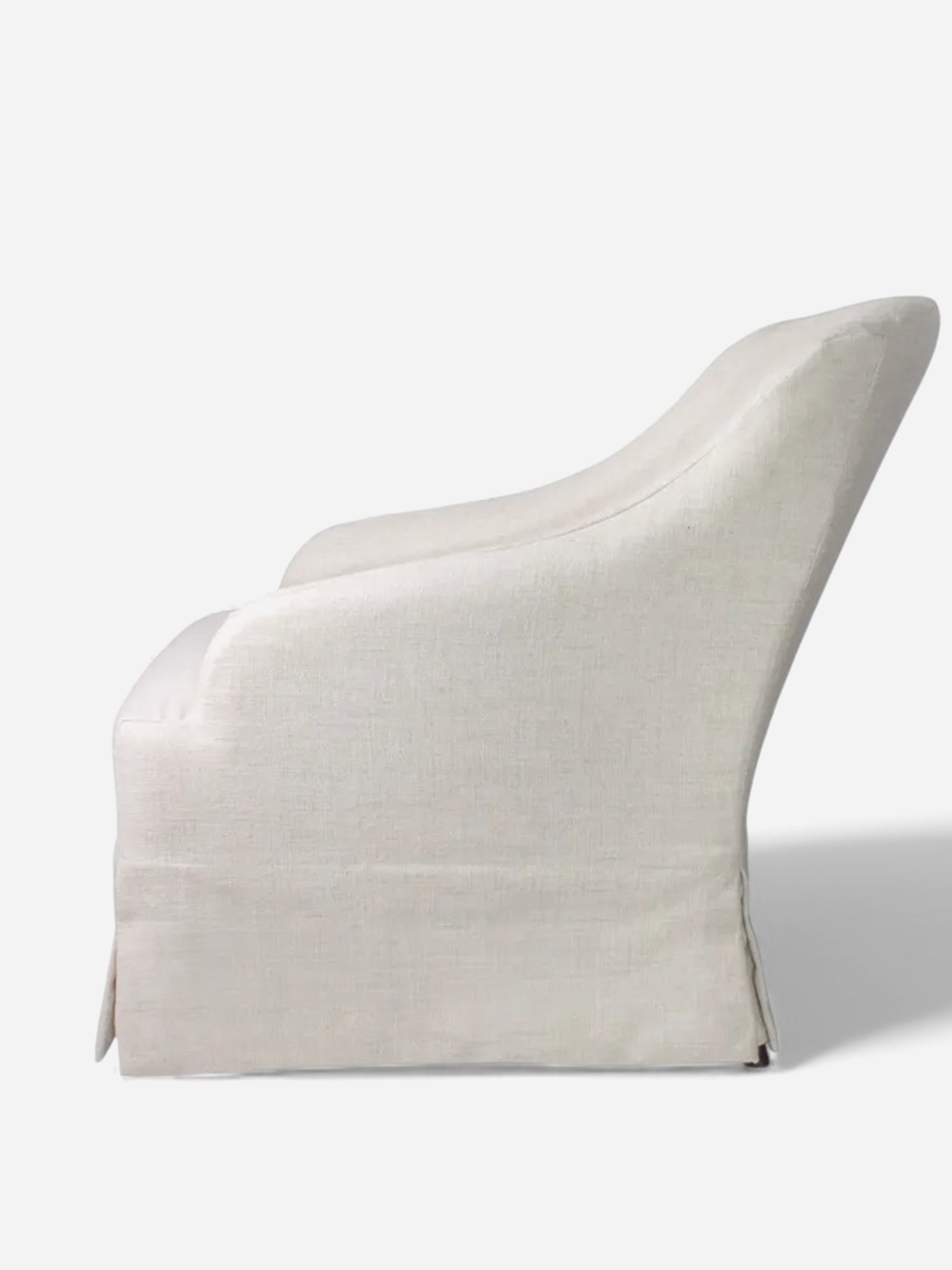 Tessa Flecked Natural Chair