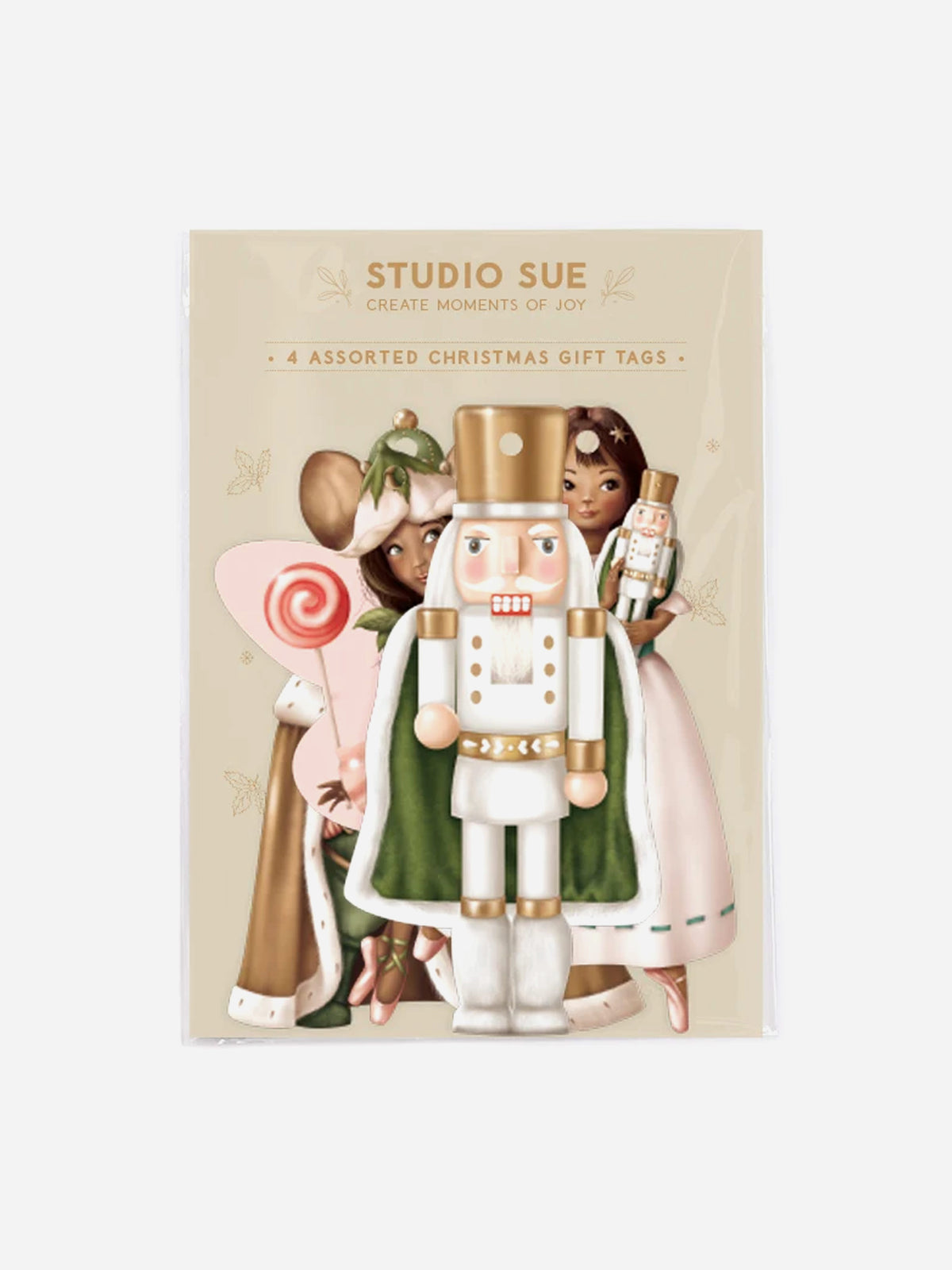 The Nutcracker Gift Tag Set