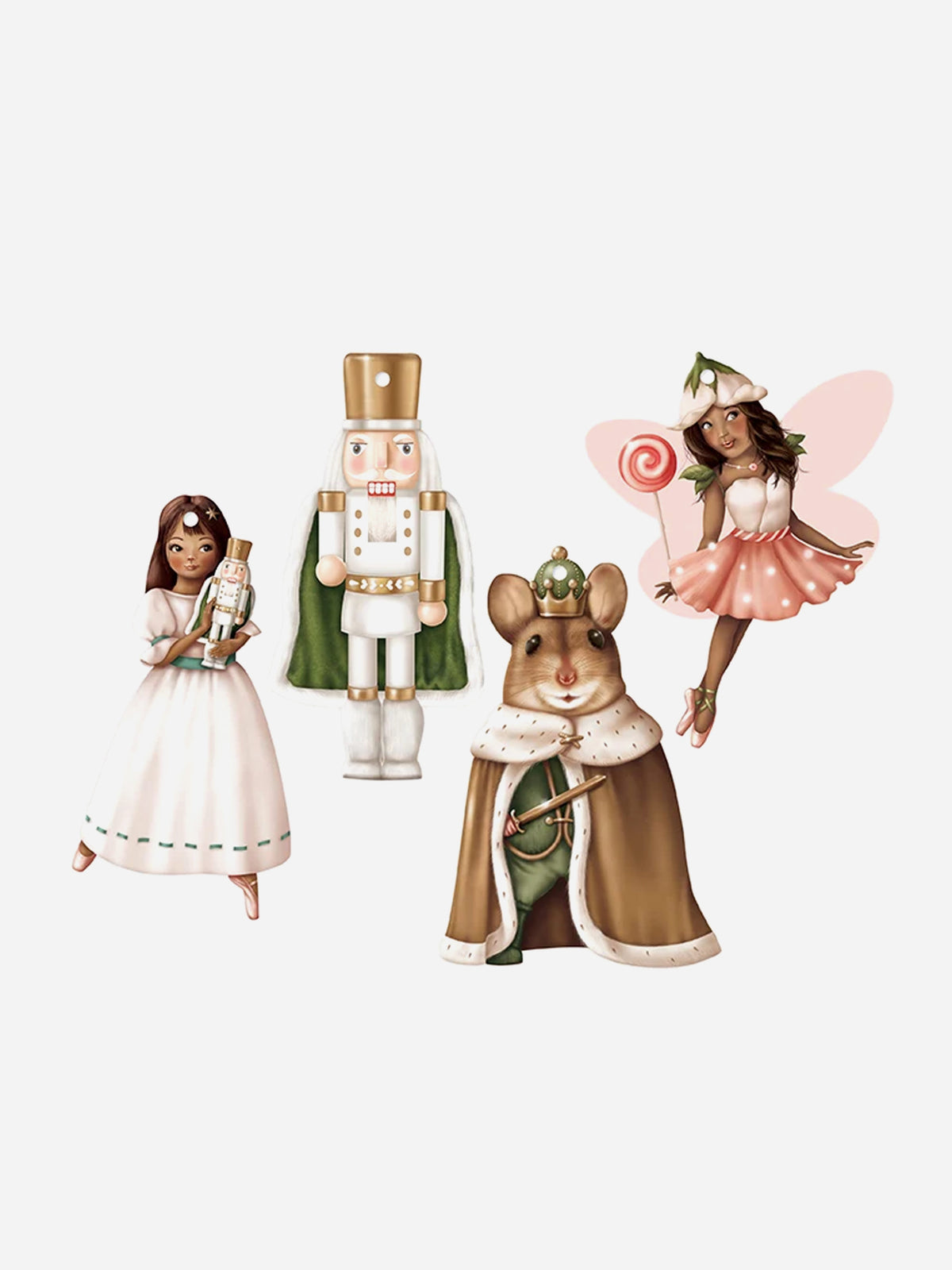 The Nutcracker Gift Tag Set
