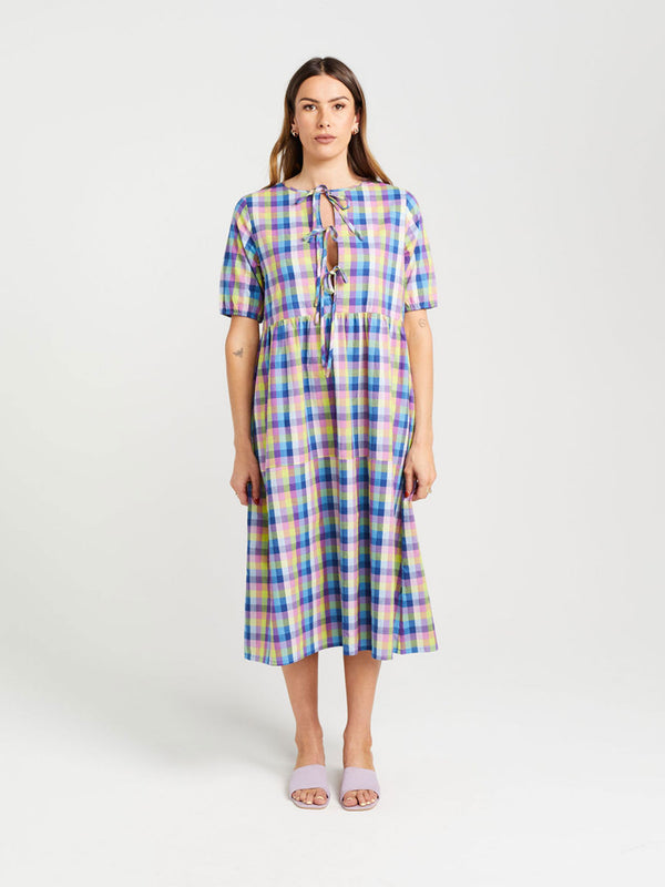 Tie Up Leah Dress