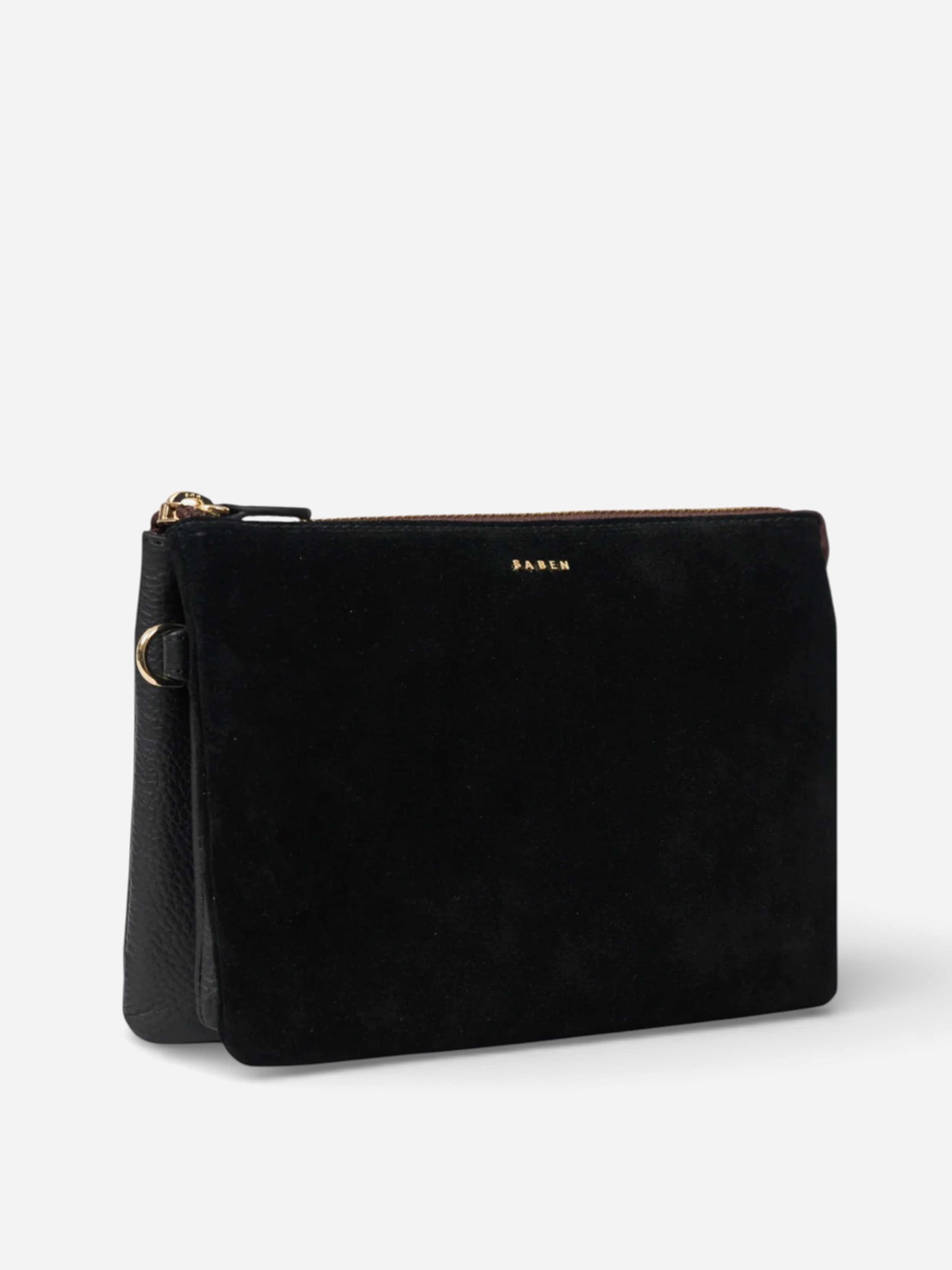 Tilly's Big Sis Suede Crossbody Bag