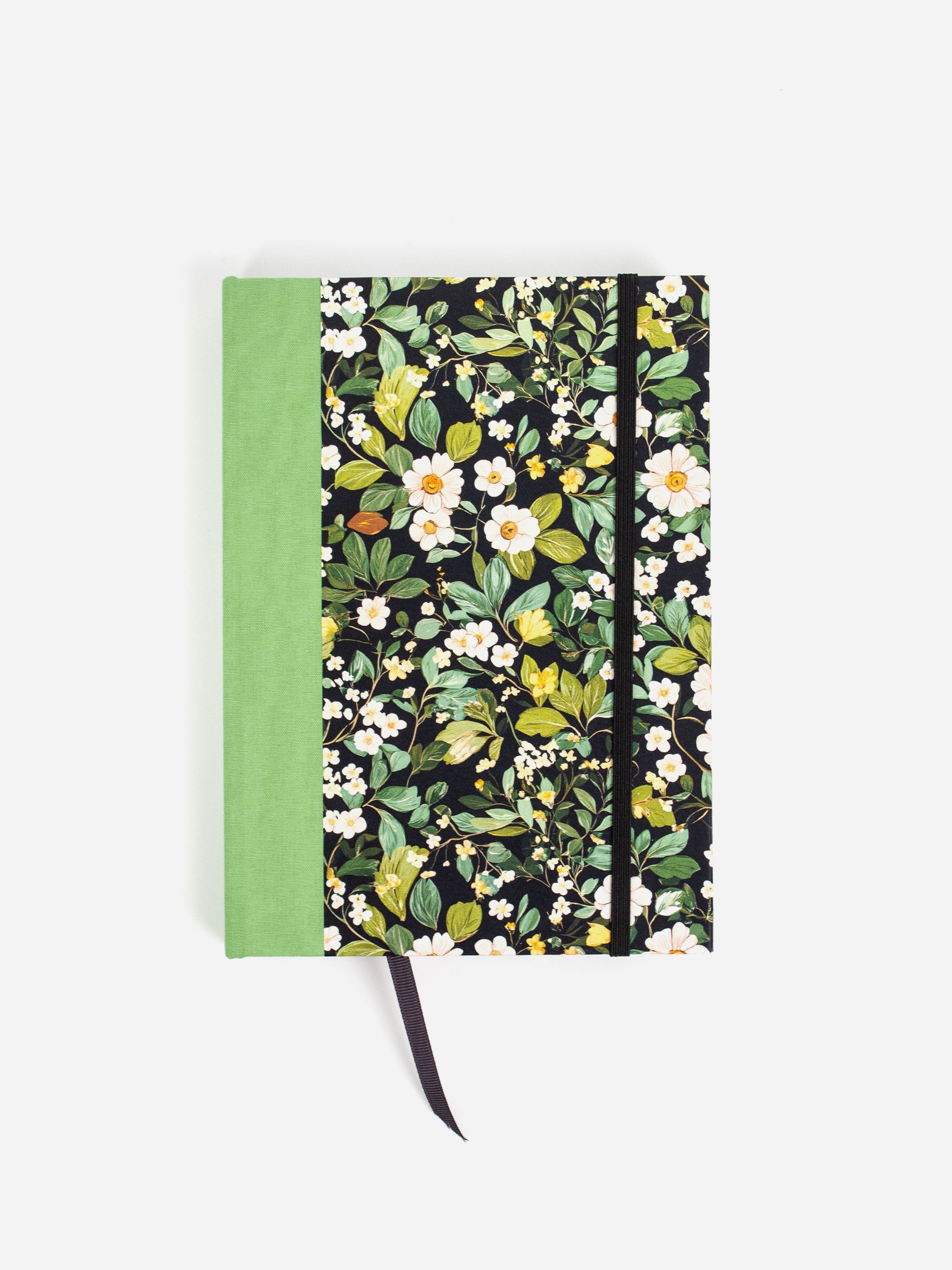 Tiny Floral Journal
