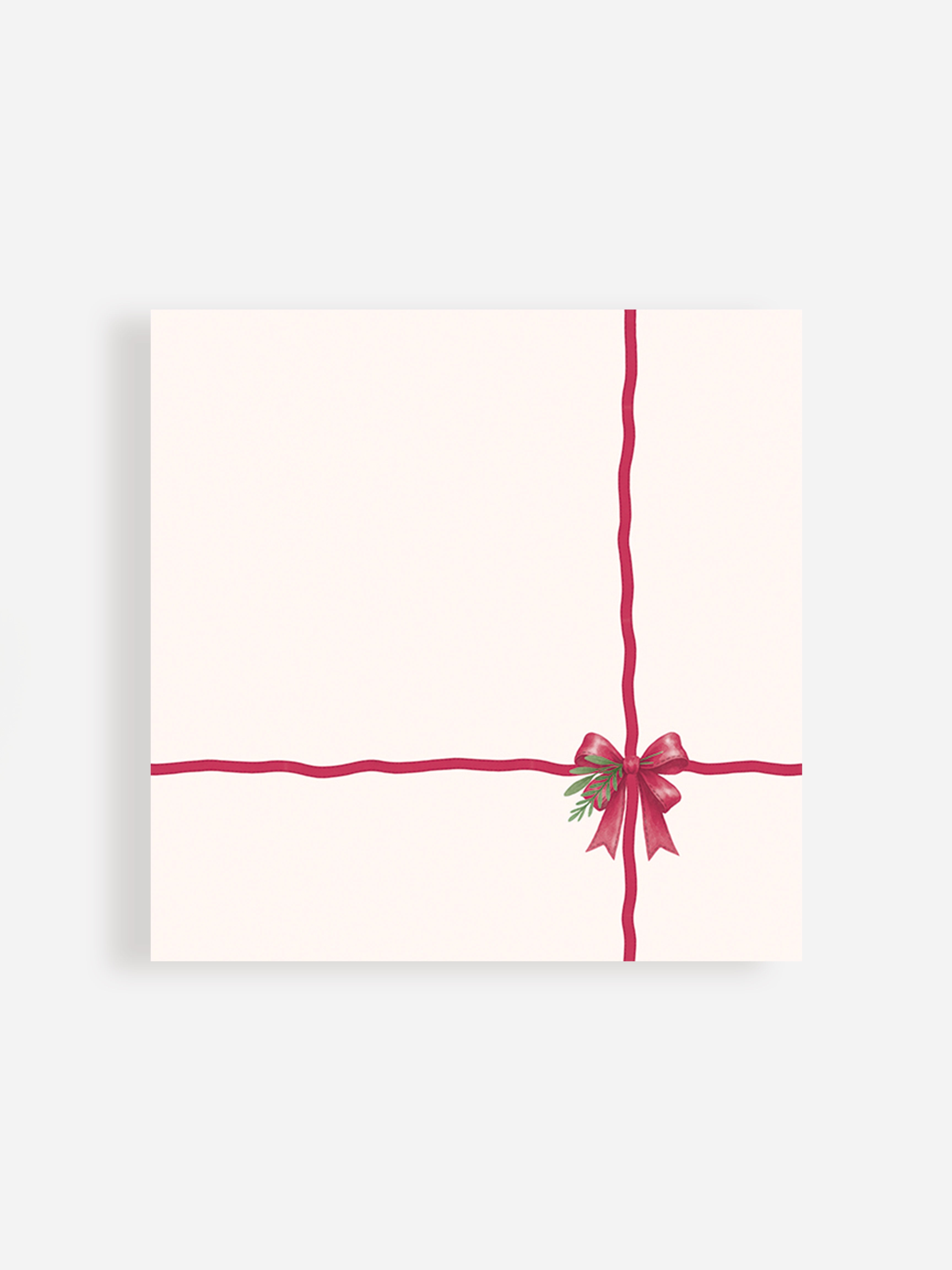 Tiny Present Bow Napkins