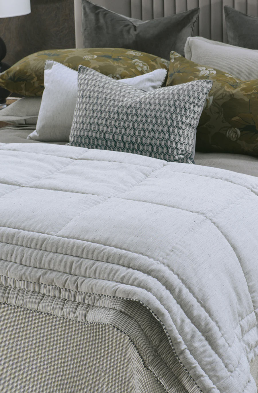 Tobiishi Grey Comforter