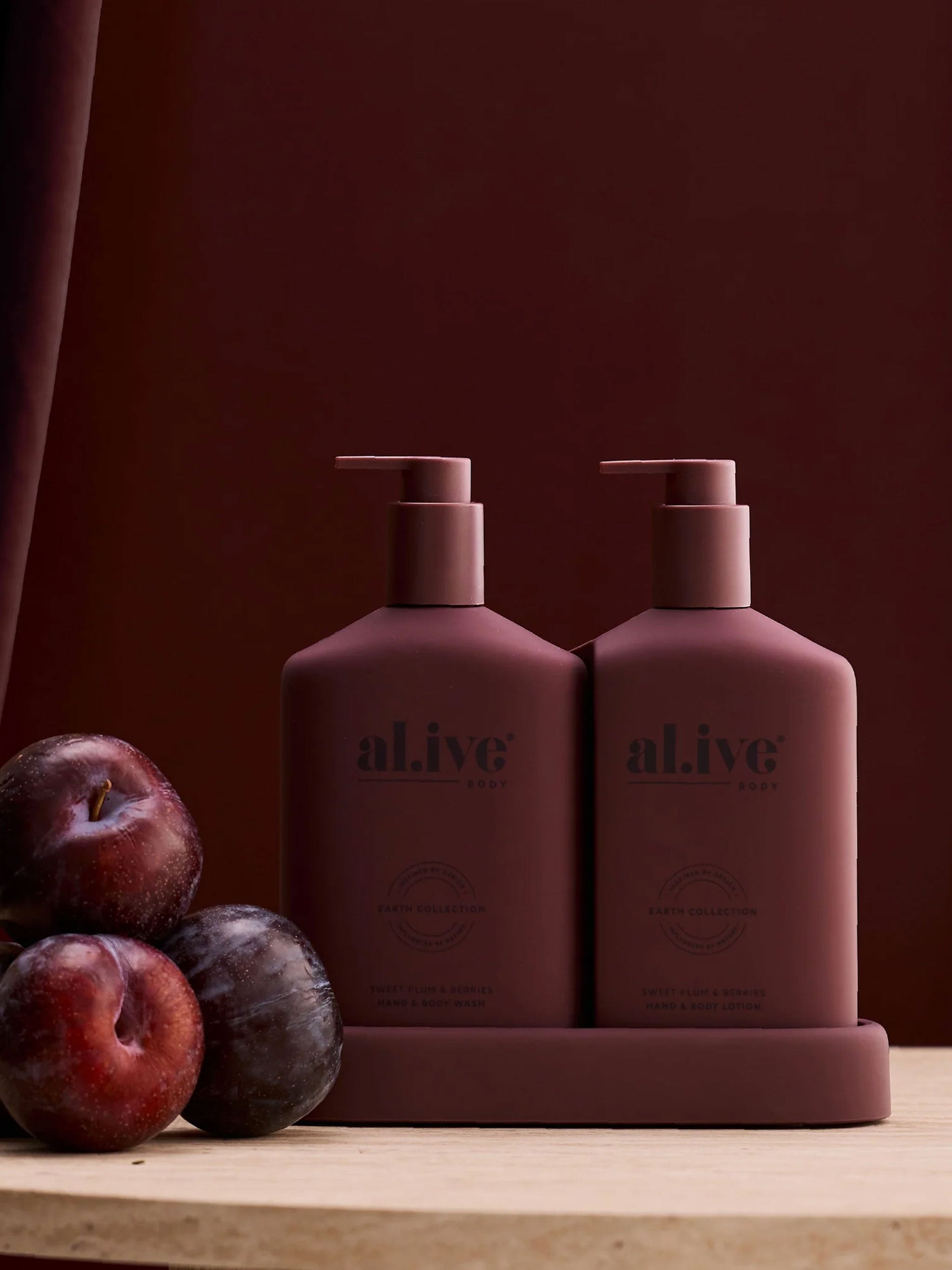 Alive Transformative Wash & Lotion Duo