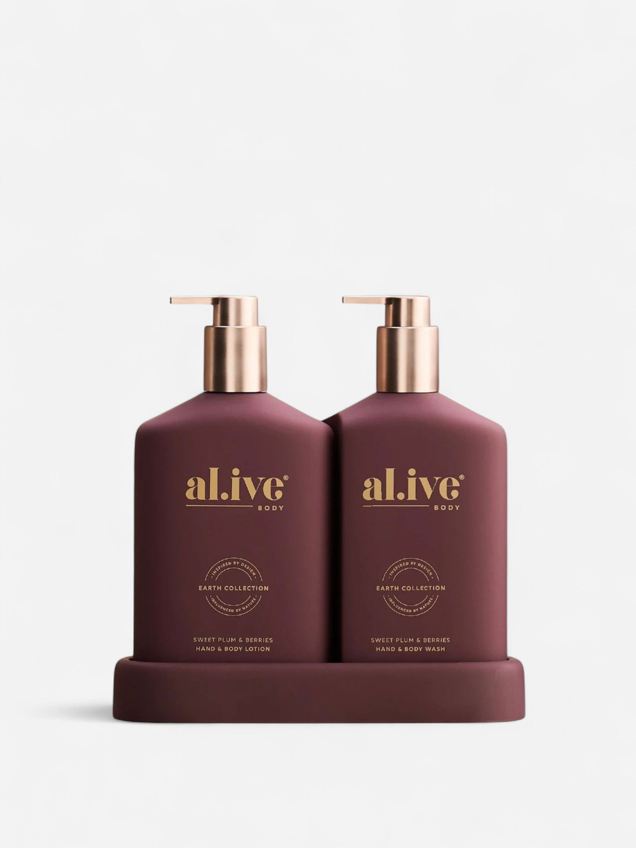 Alive Transformative Wash & Lotion Duo