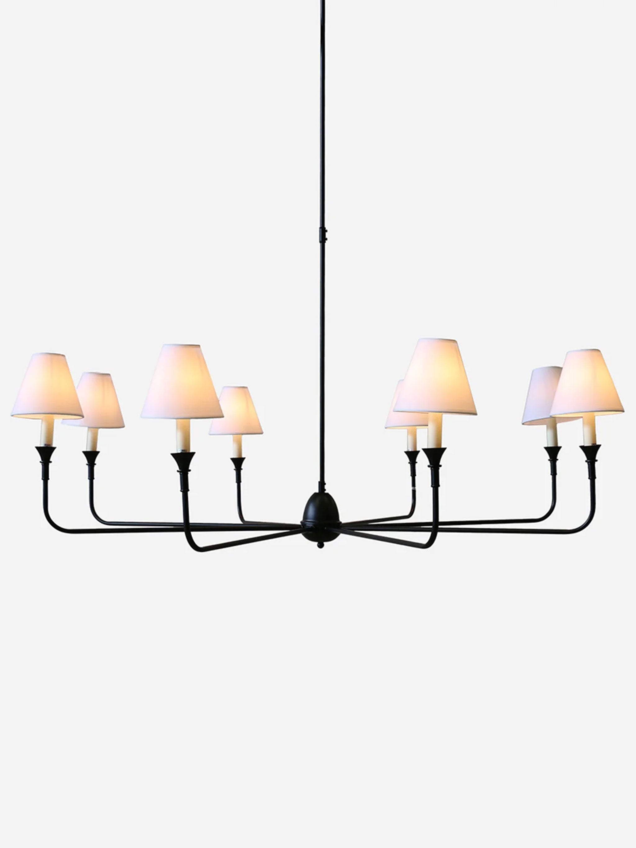 Tribeca 8 Light Chandelier