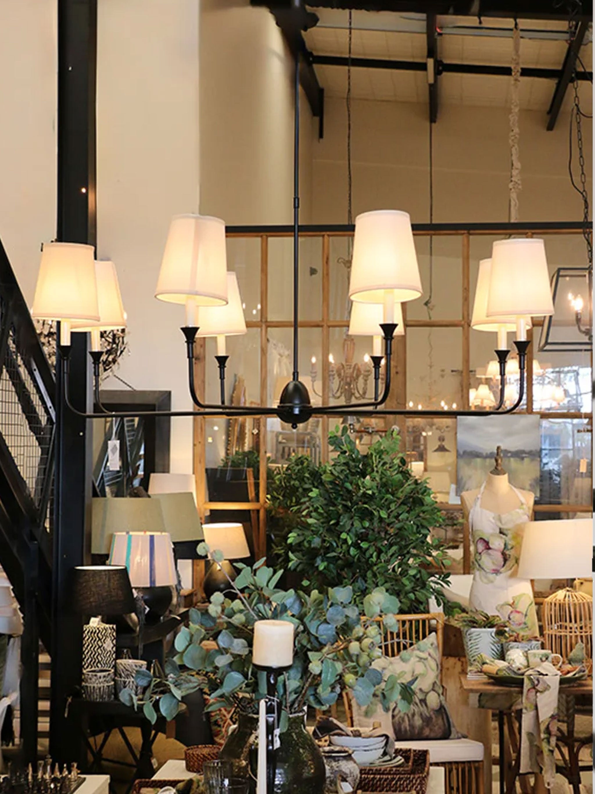 Tribeca 8 Light Chandelier