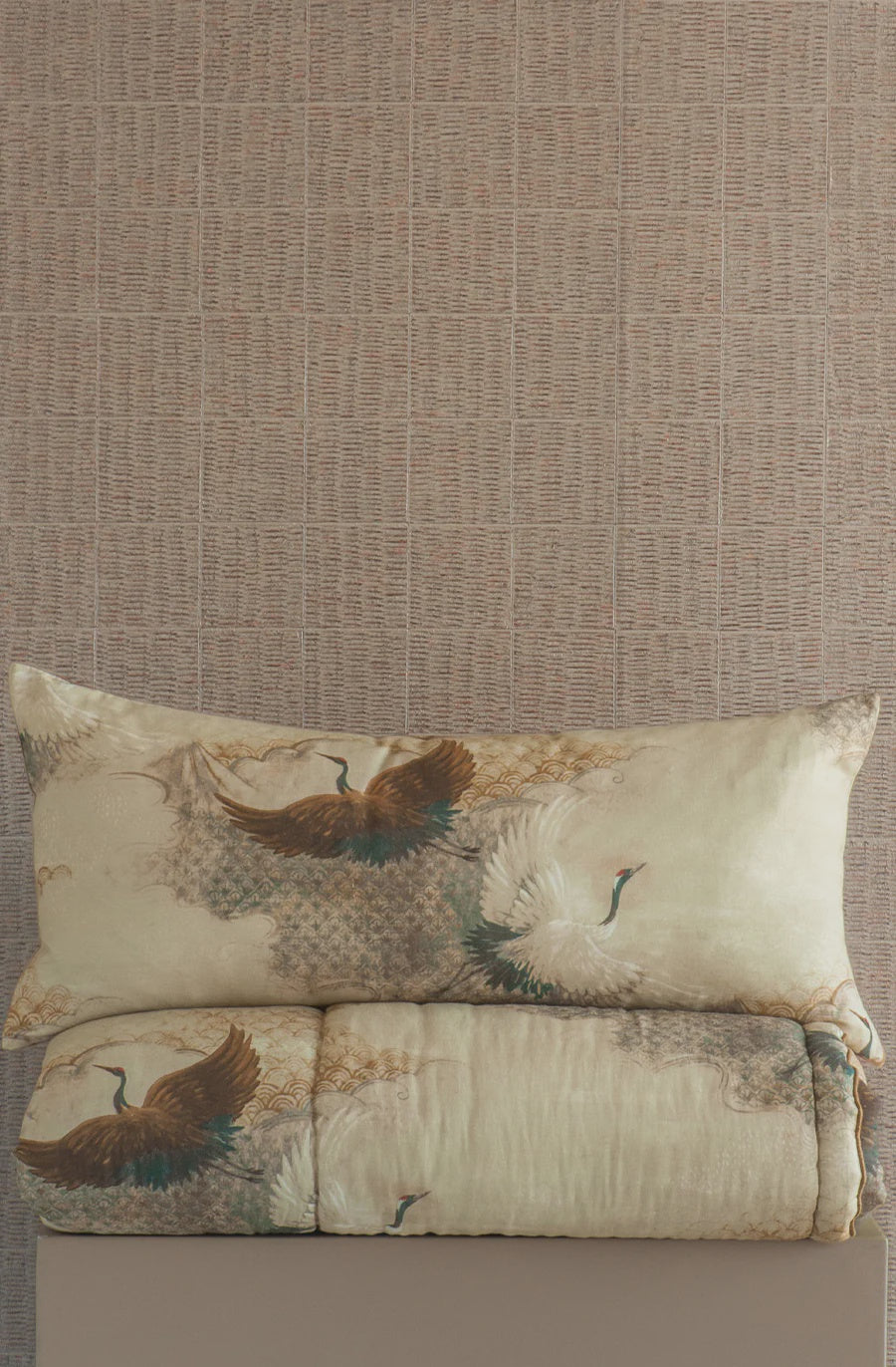 Tsuru Natural Bolster Cushion
