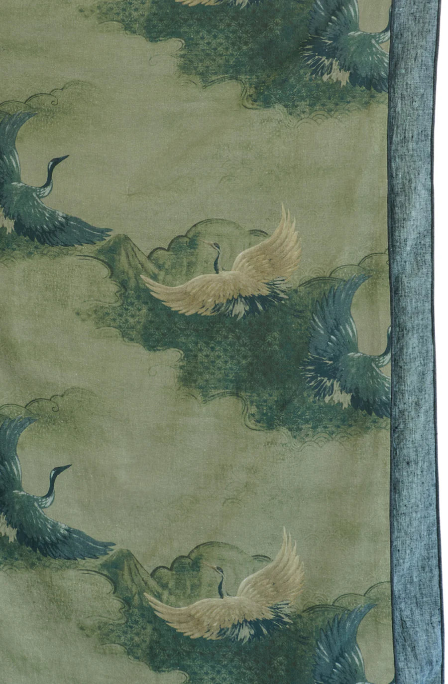 Tsuru Spruce Throw