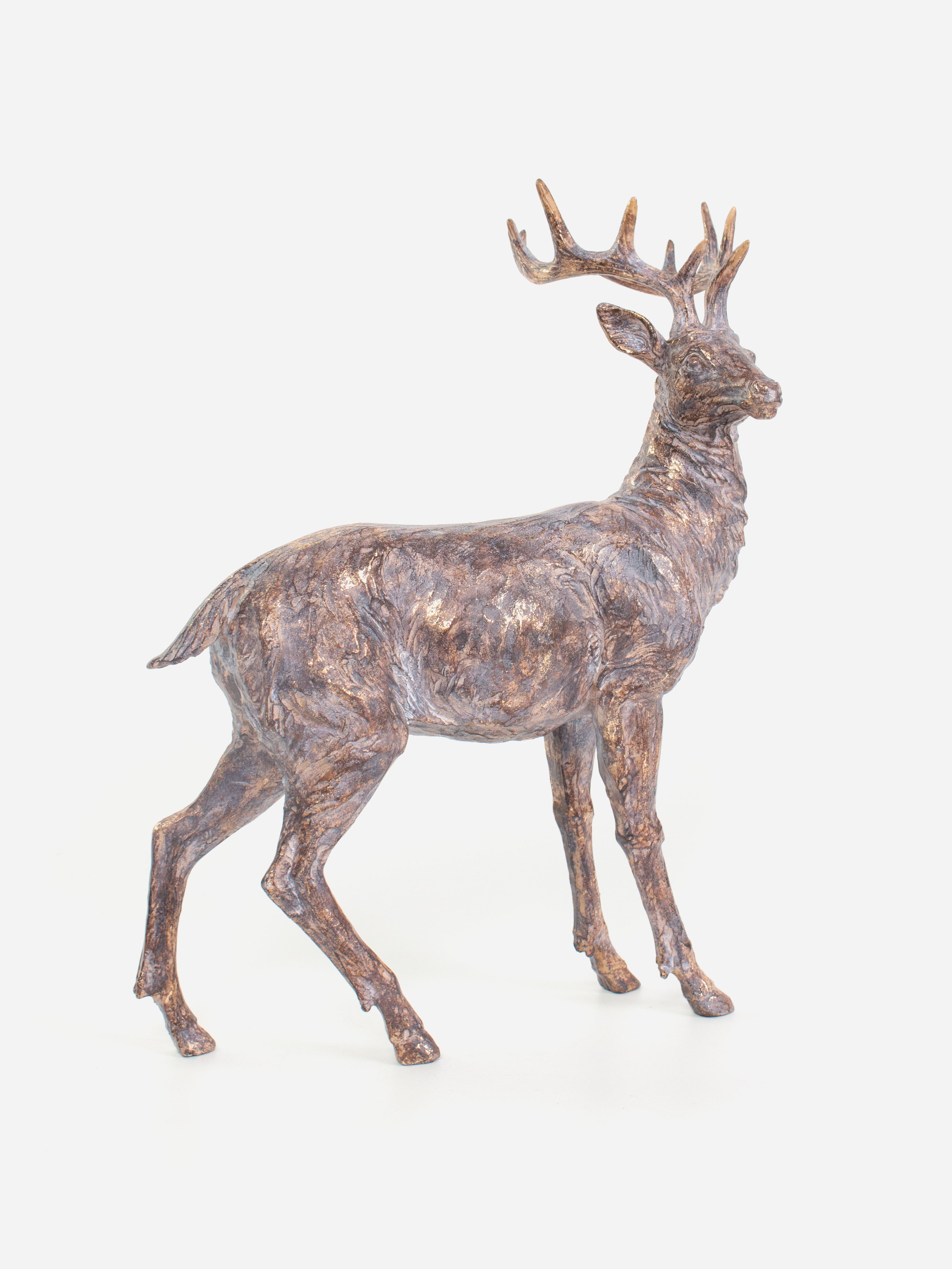 Tundra Large Standing Reindeer