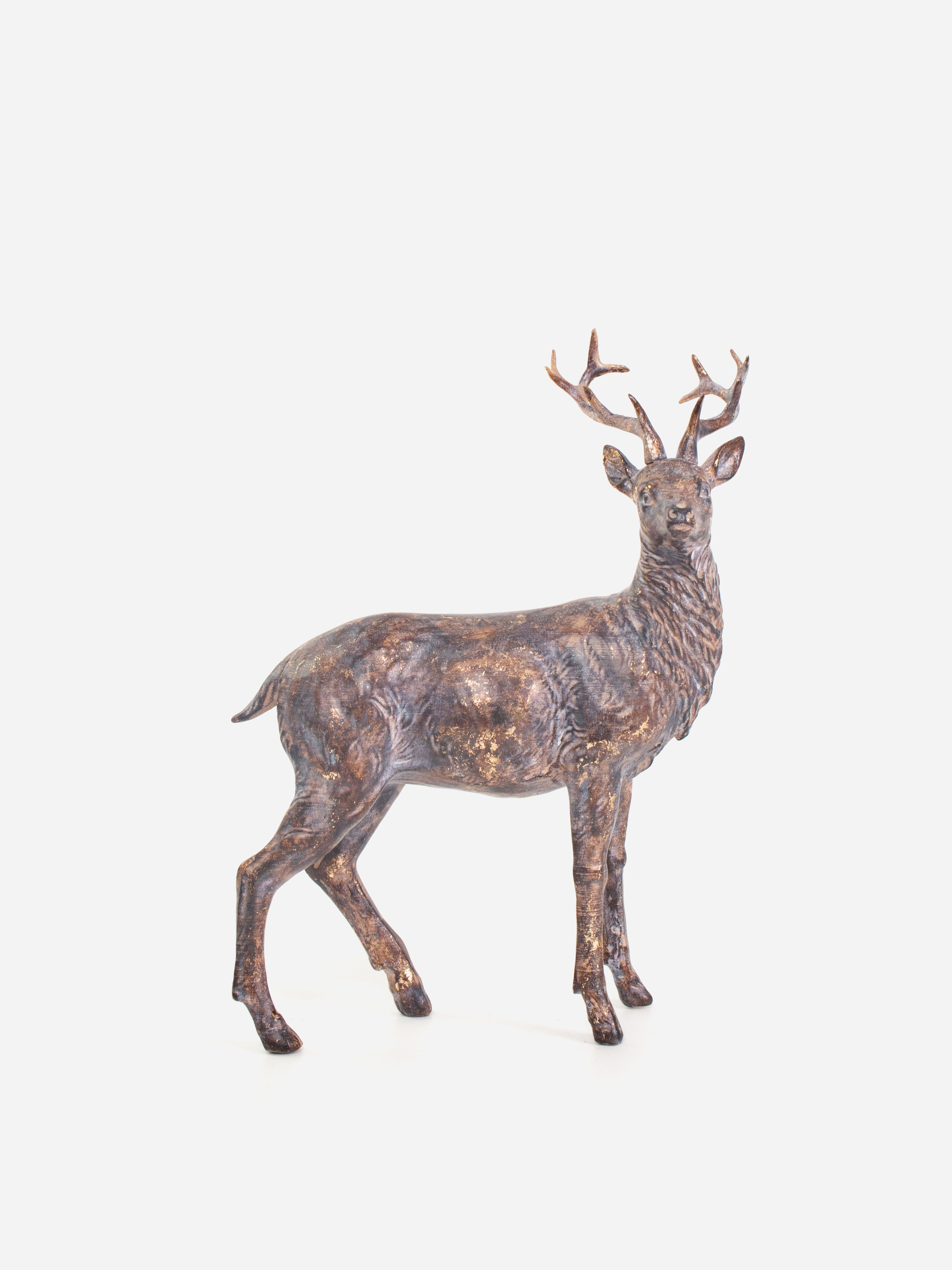 Tundra Small Standing Reindeer