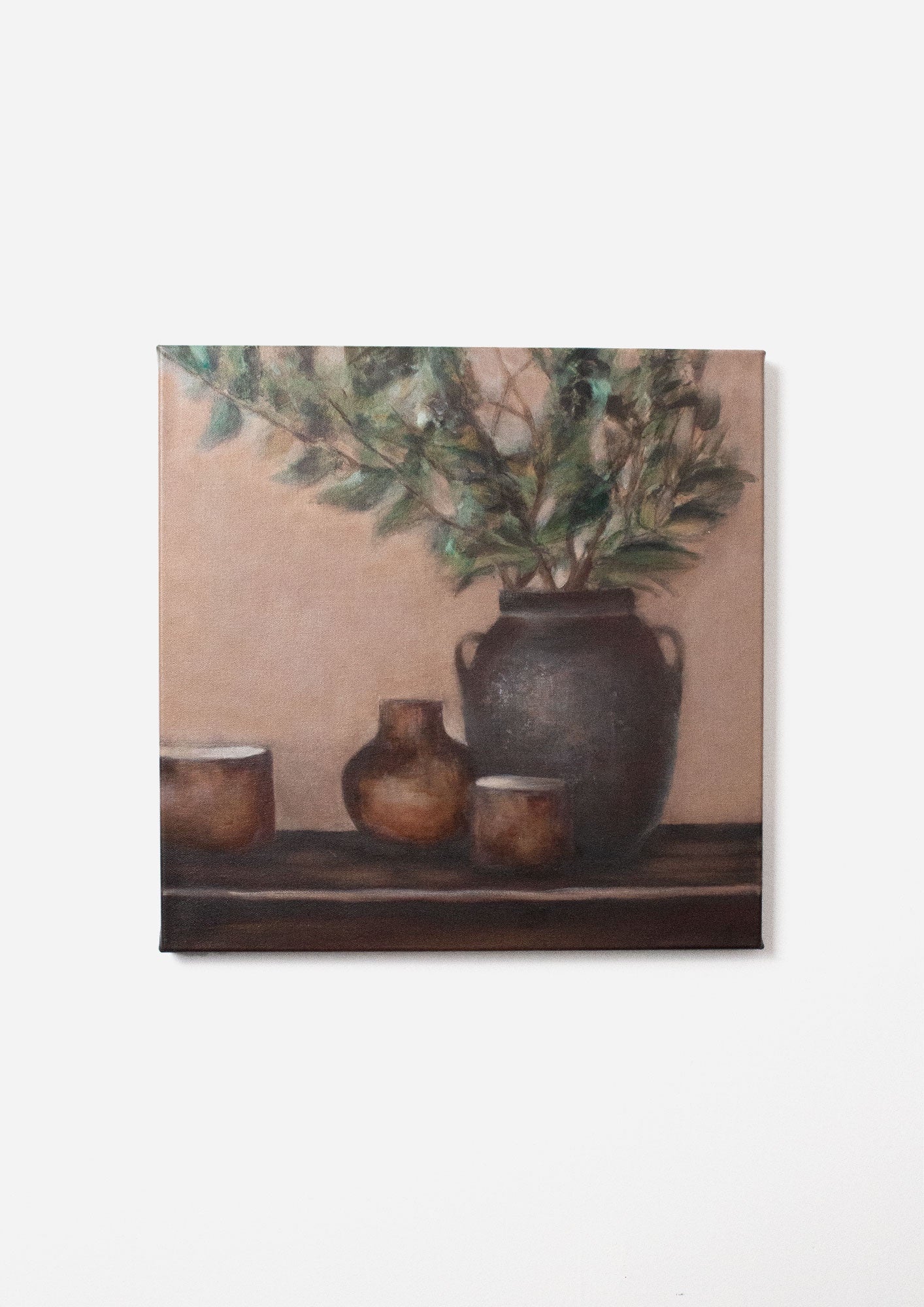 Tuscan Urns Canvas