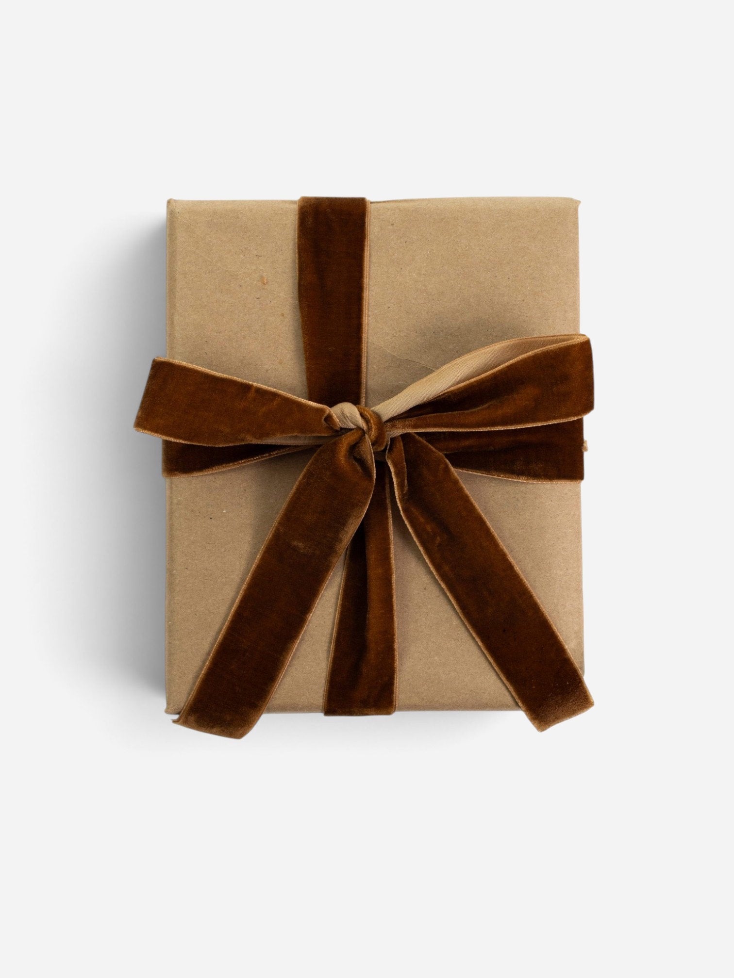Umber Velvet Ribbon