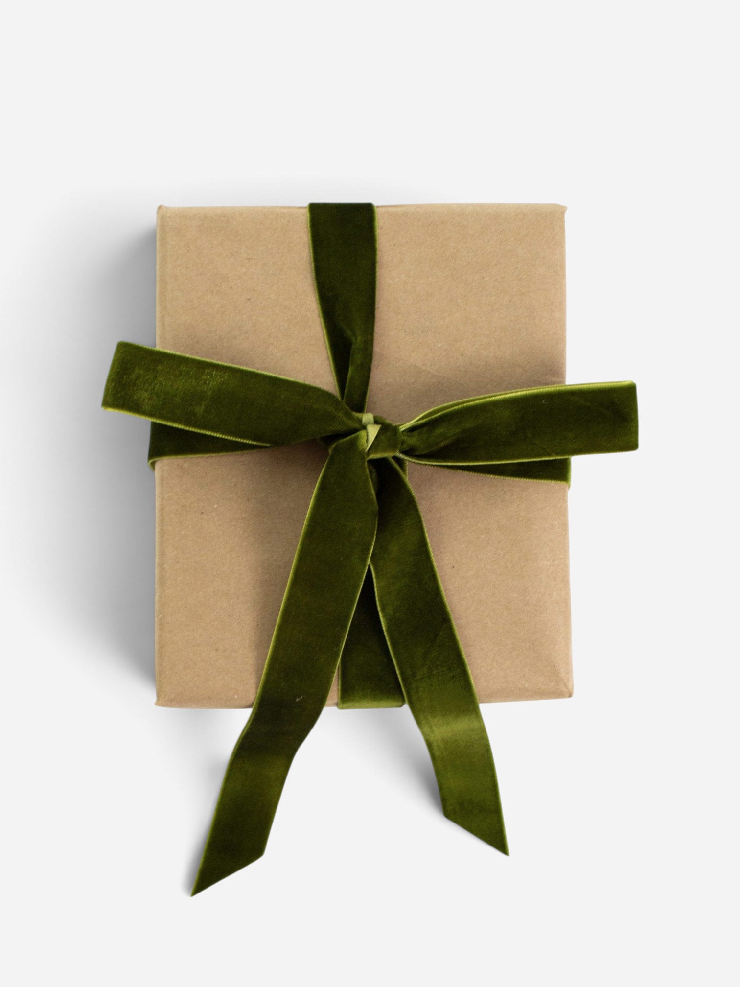 Velvet Green Ribbon