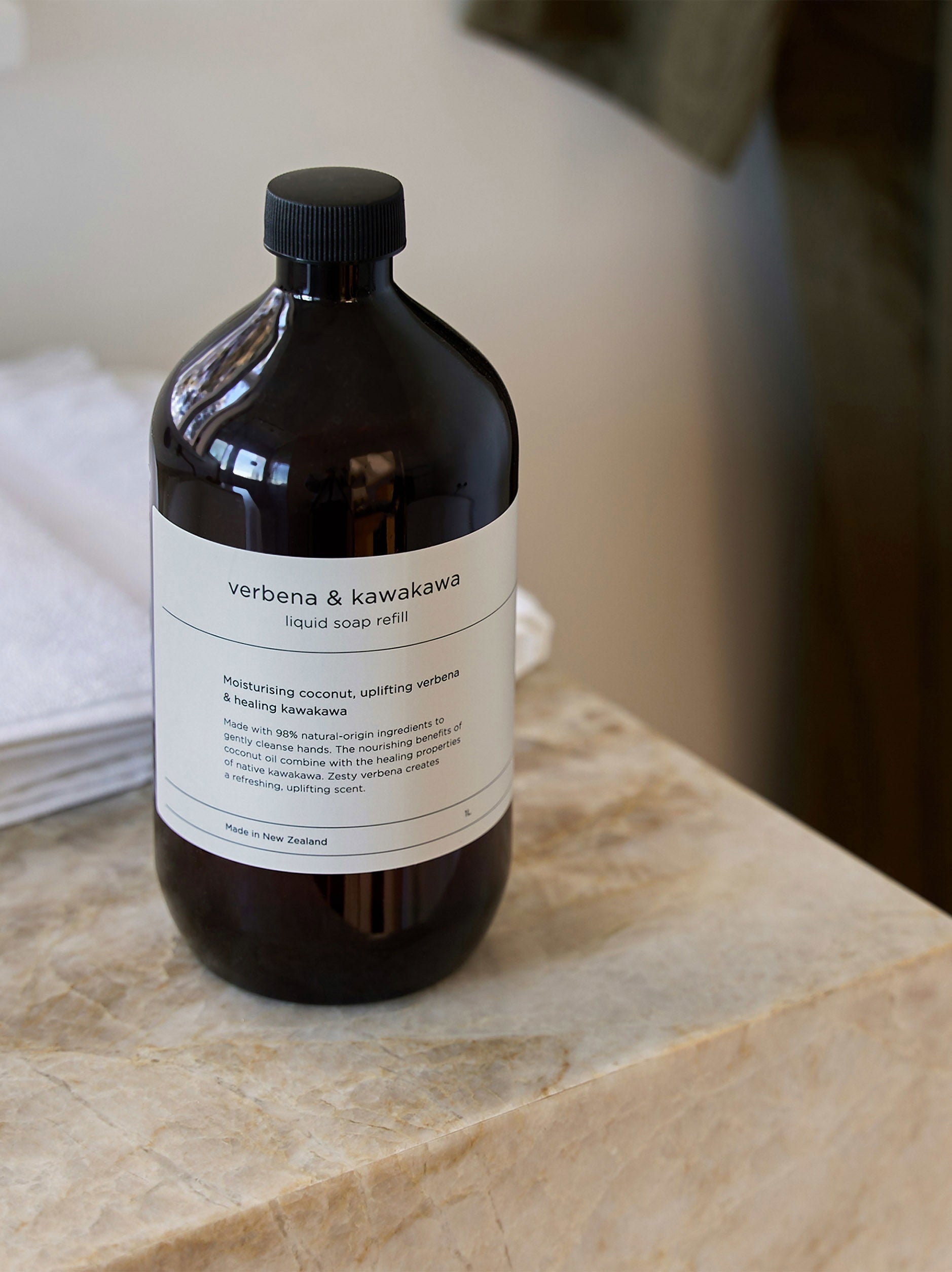 Verbena & Kawakawa Liquid Soap Refill