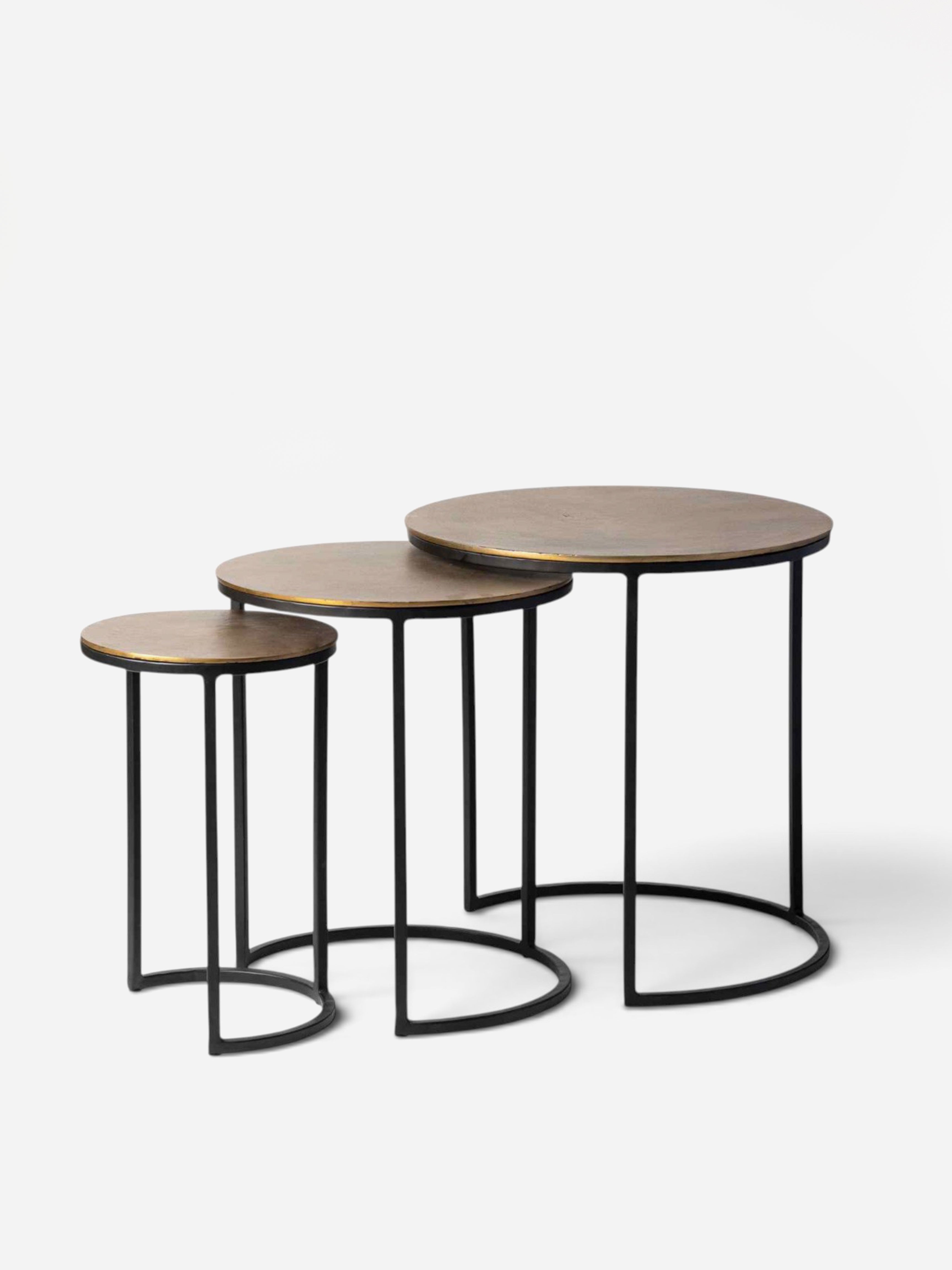 Verona Nesting Side Tables