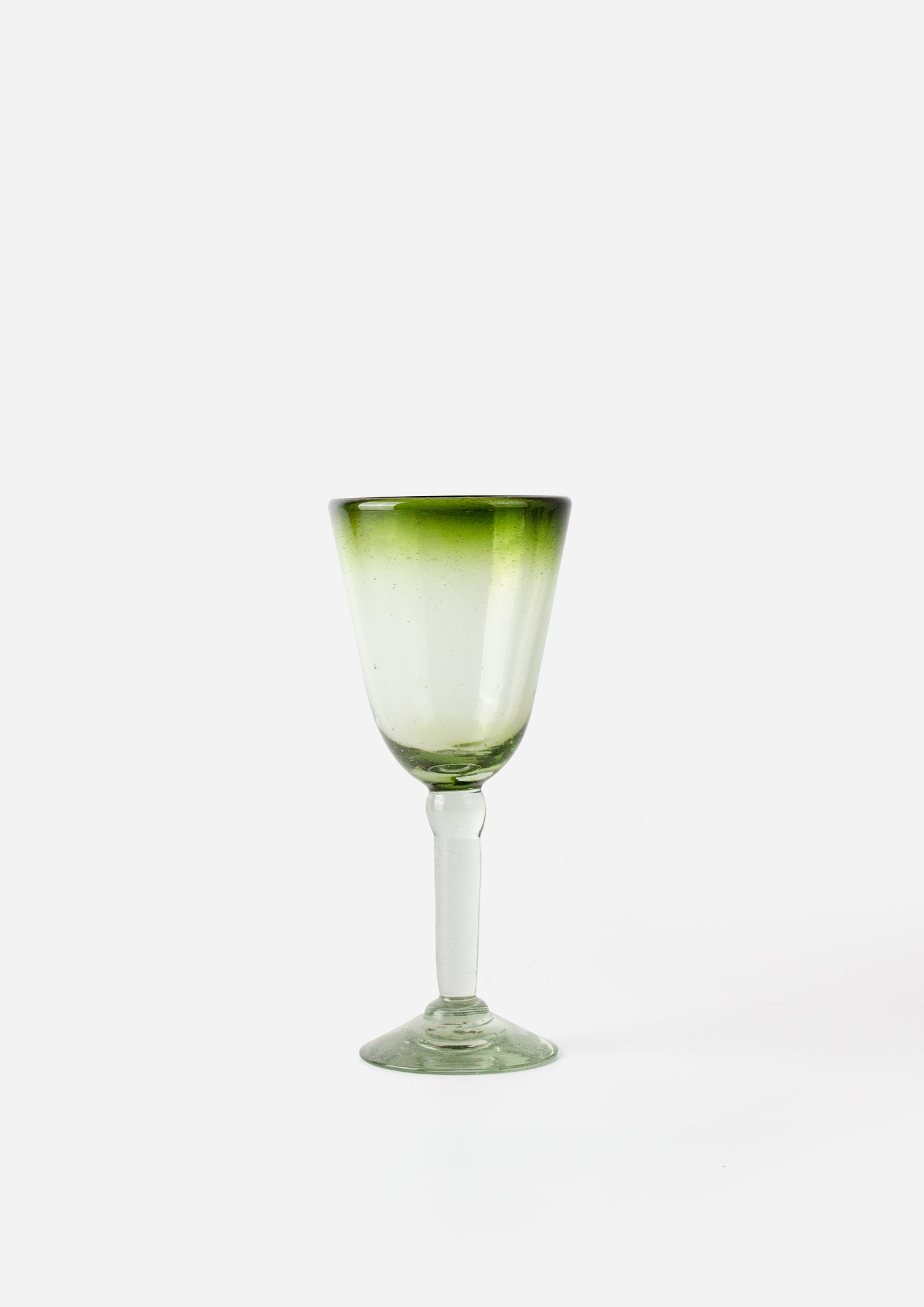 Vino Blanco Wine Glass Olive 23cm