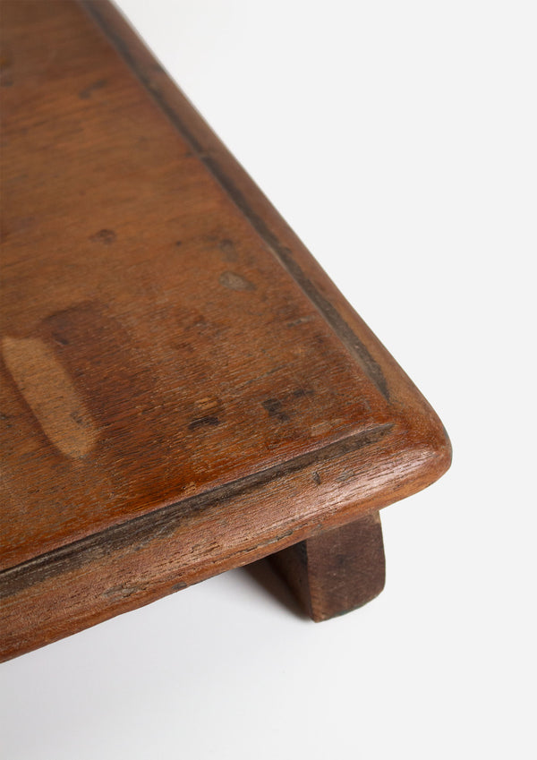 Vintage Bajot Wooden Tray
