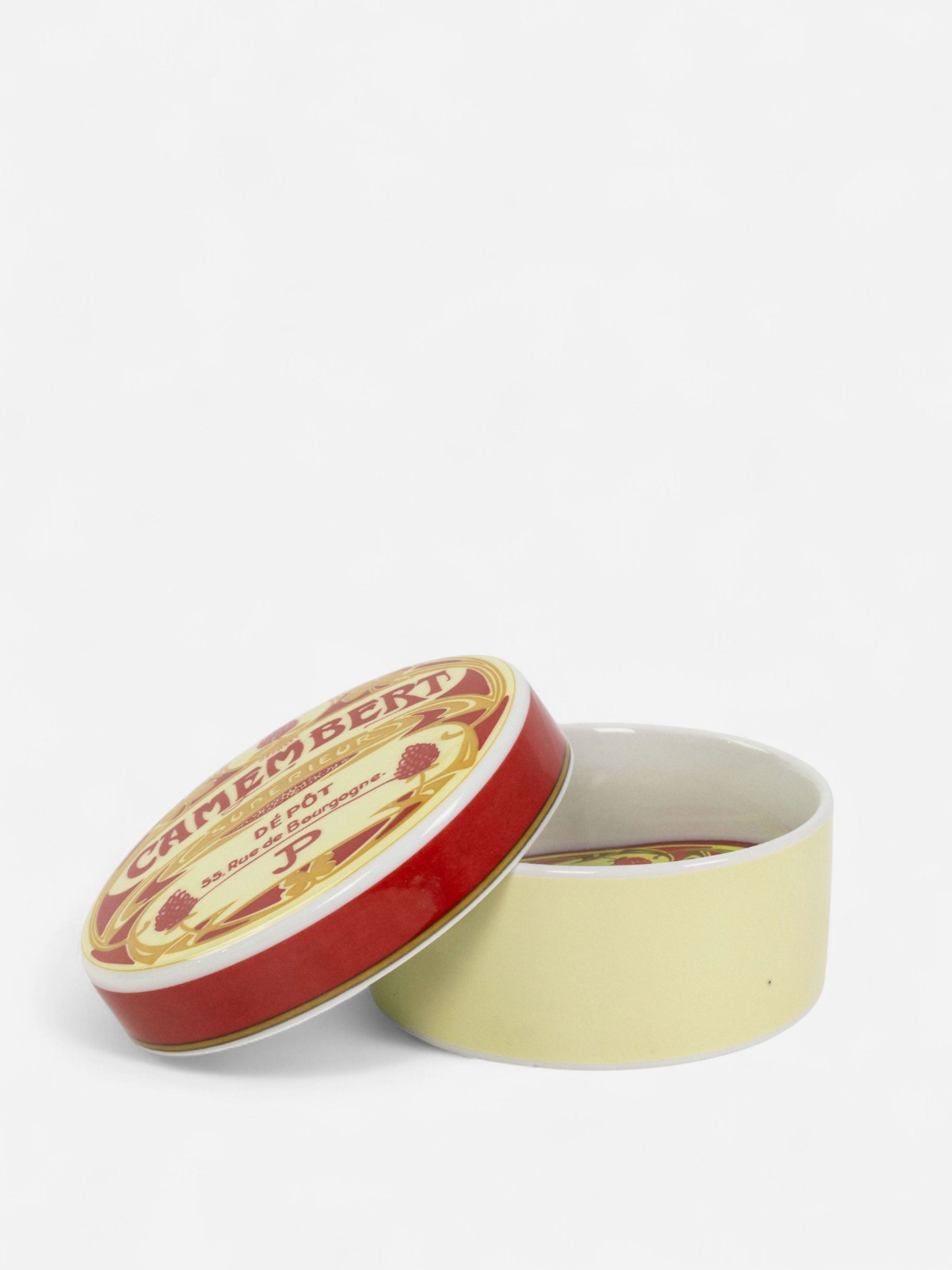 Vintage Camembert Cheese Baker