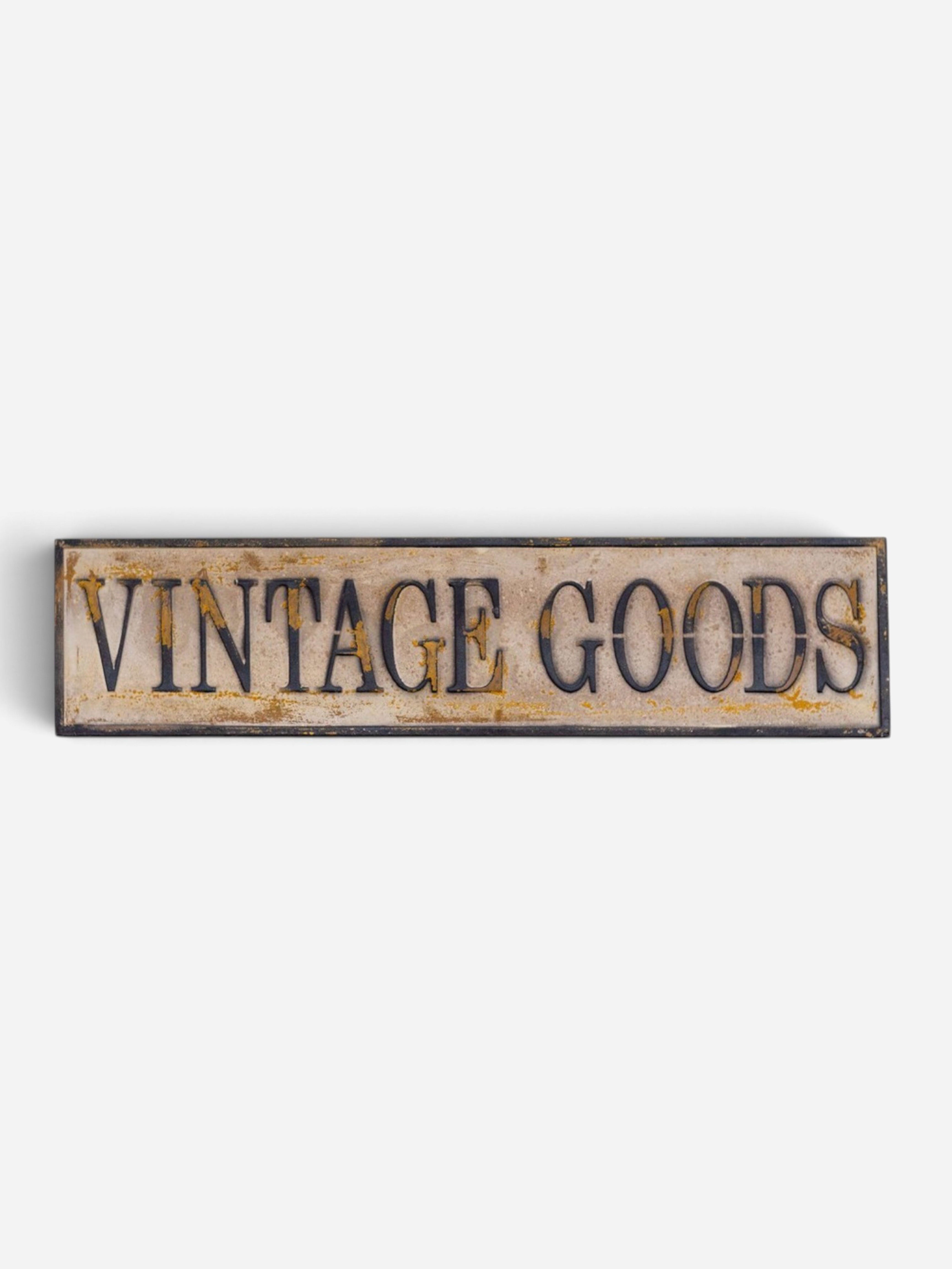 Vintage Goods Sign