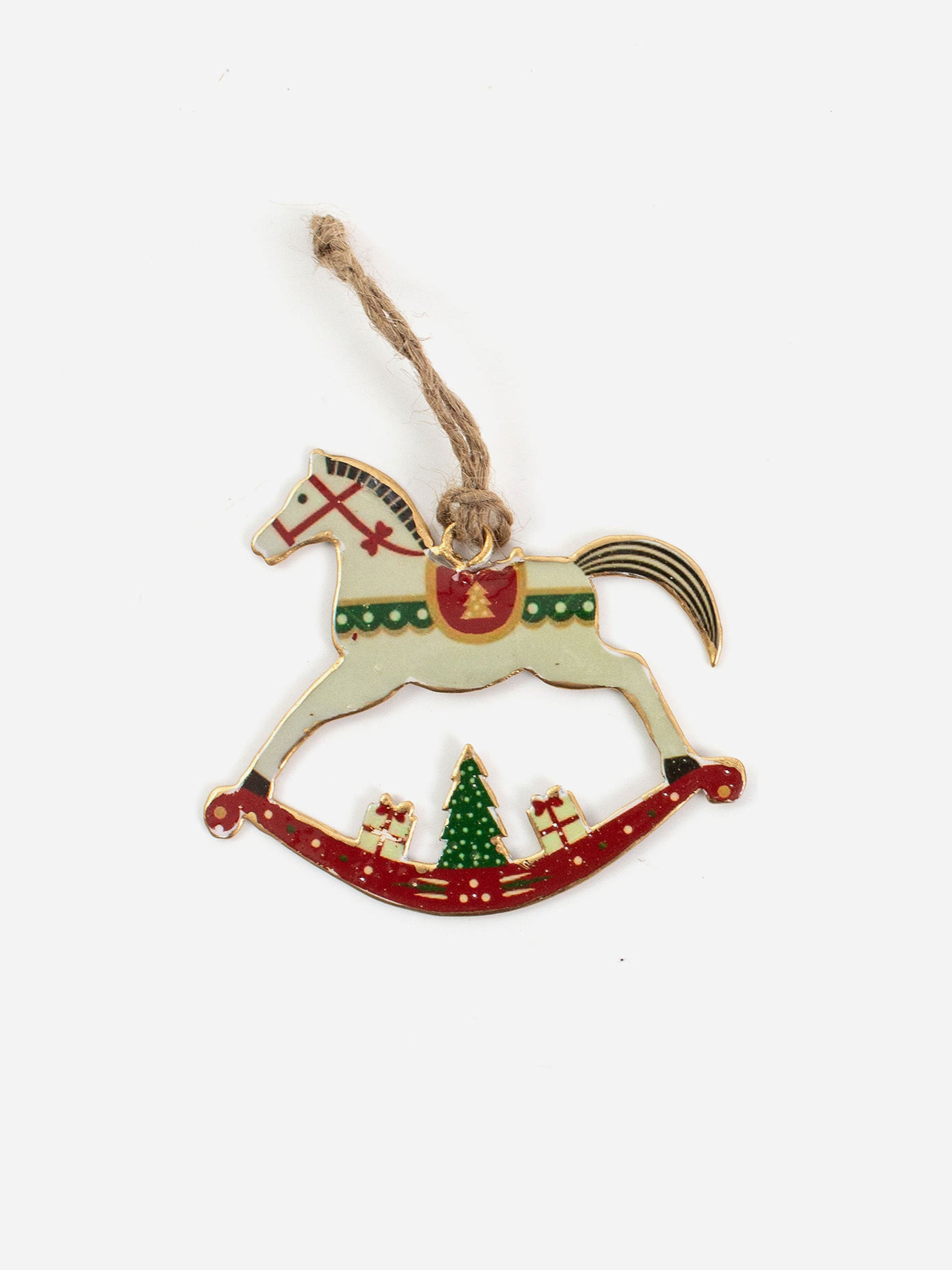 Vintage Rocking Horse Hanger