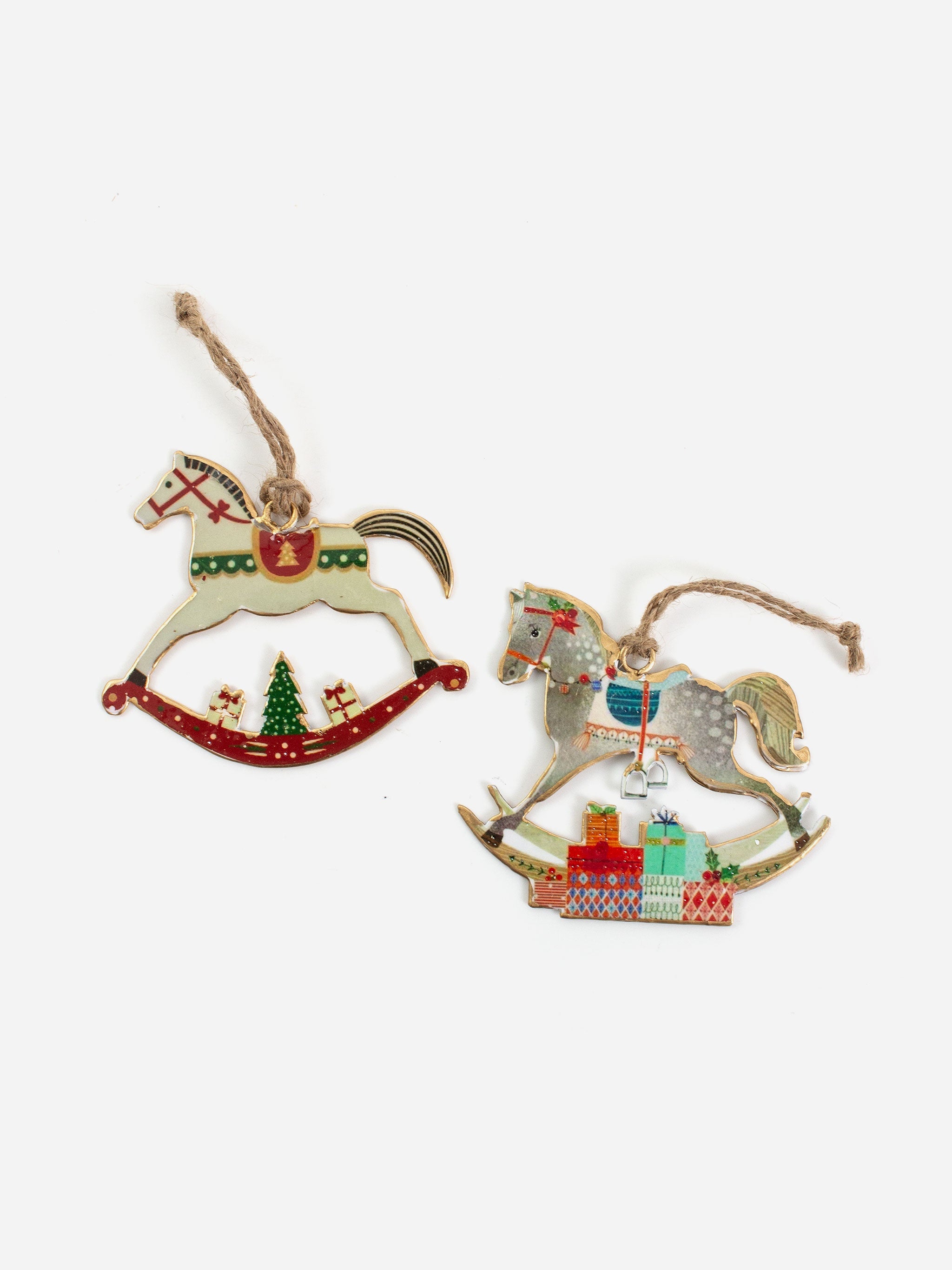 Vintage Rocking Horse Hanger