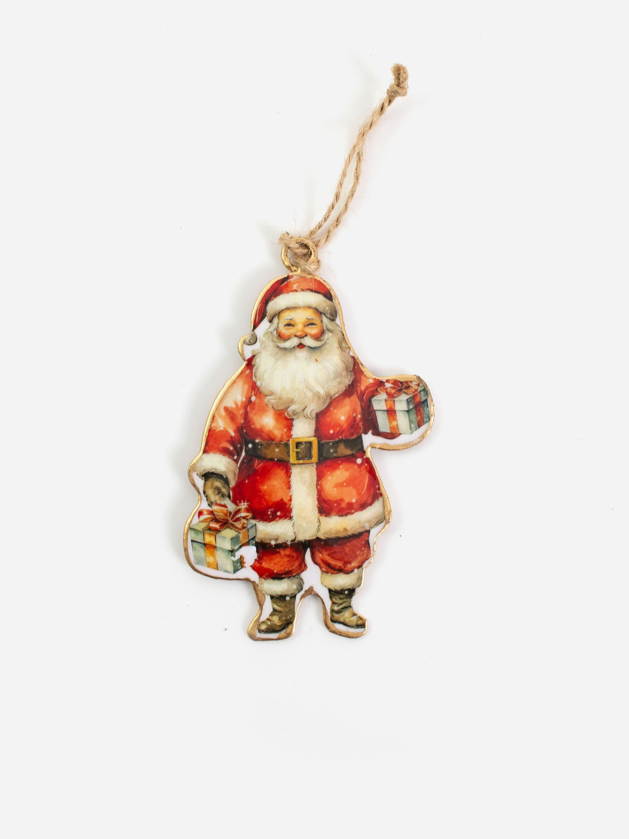 Vintage Santa Hanger