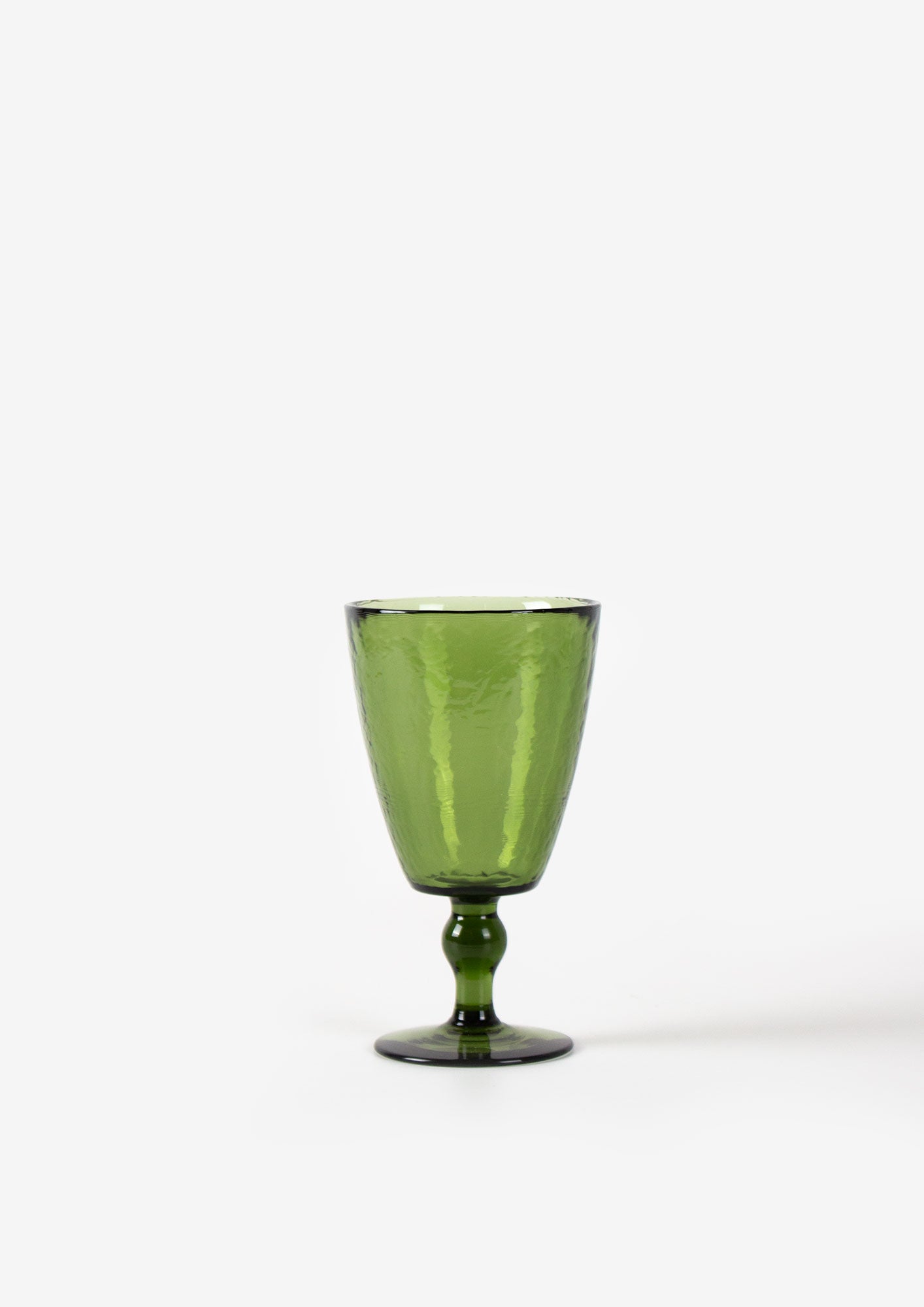 Vitro Olive Wine Glass