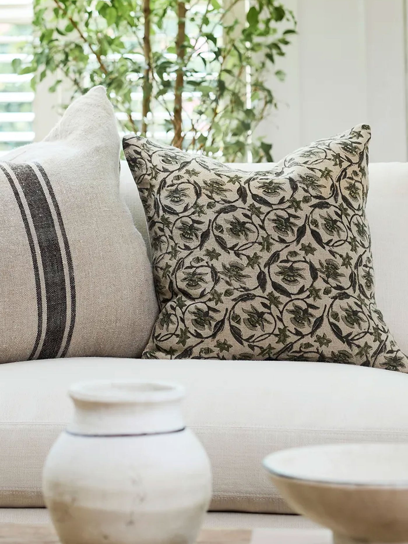 Delicate Cushion Cover