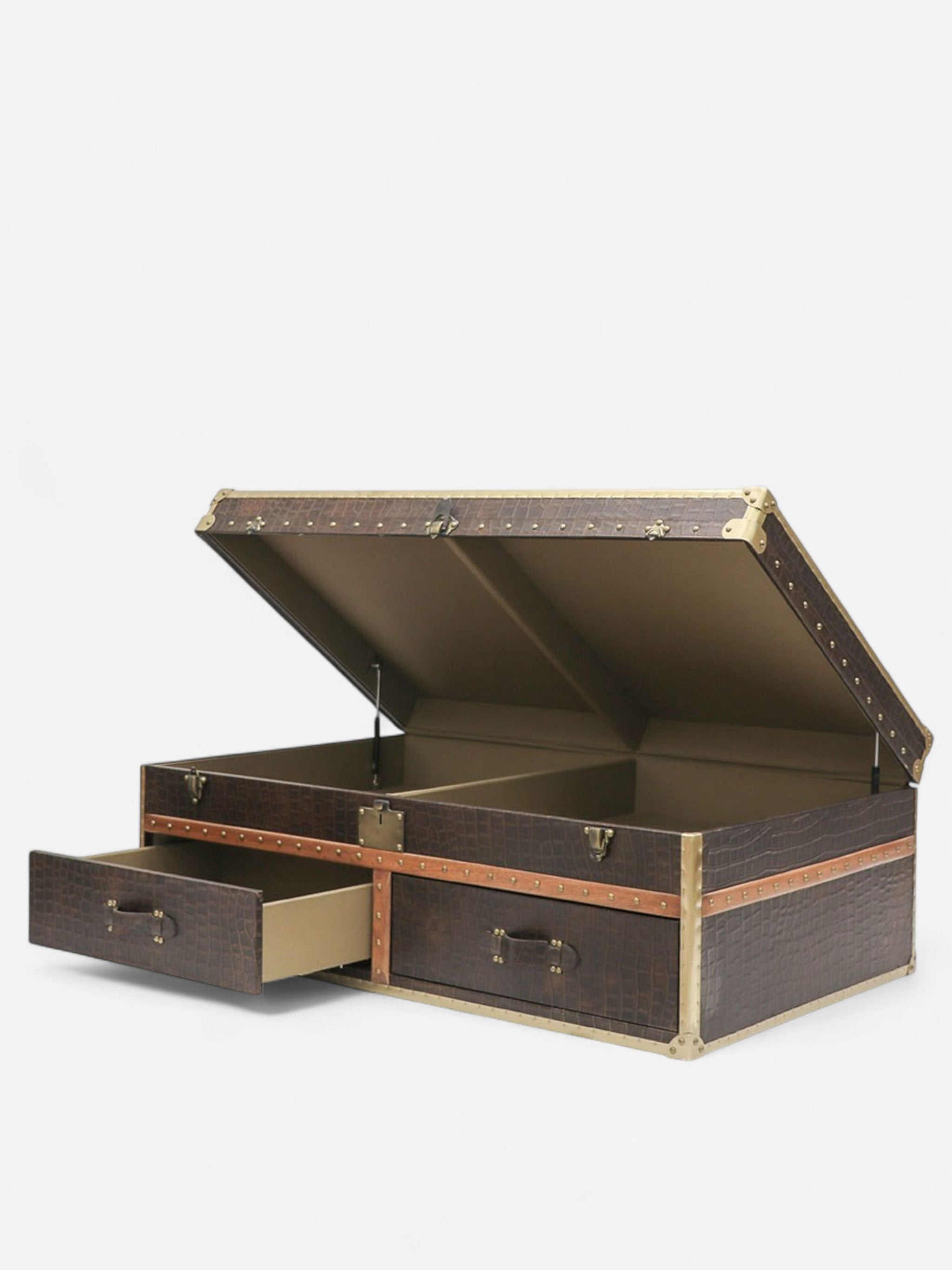 Voyager Trunk Coffee Table