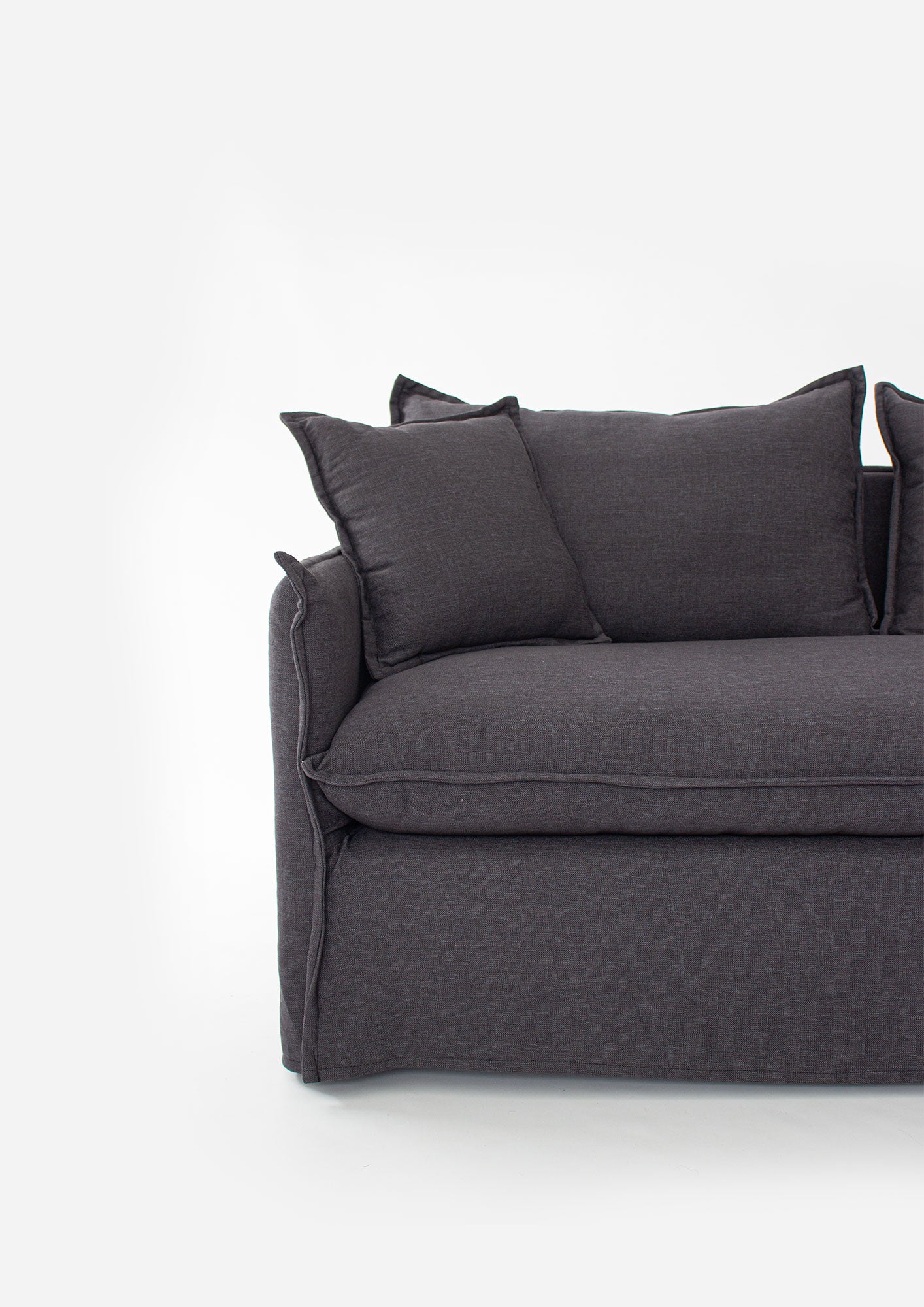 Wallace Sofa - Charcoal