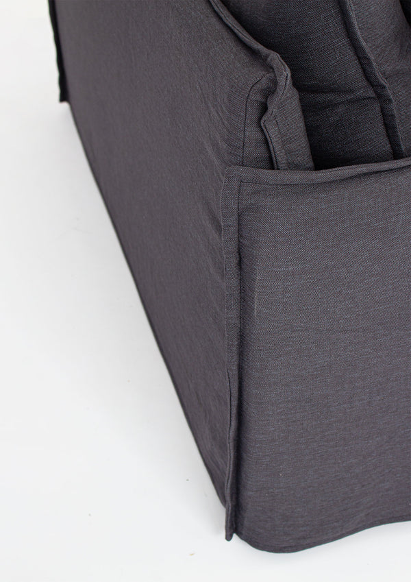 Wallace Sofa - Charcoal