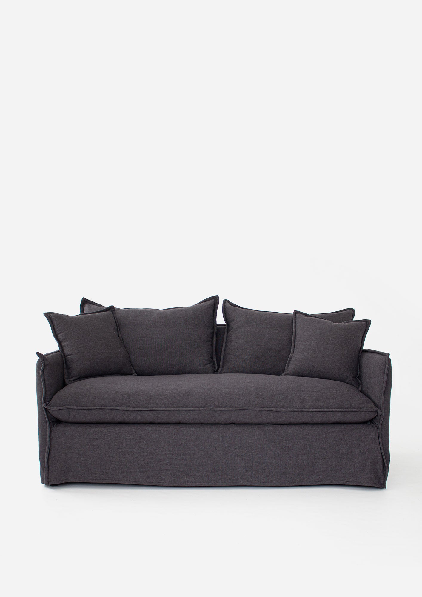 Wallace Sofa - Charcoal