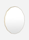 Wave Oval Mirror