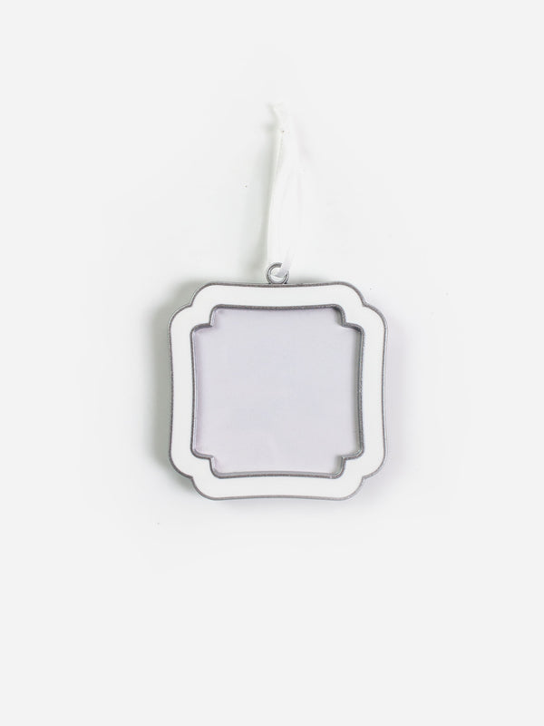 White Christmas Hanging Frame