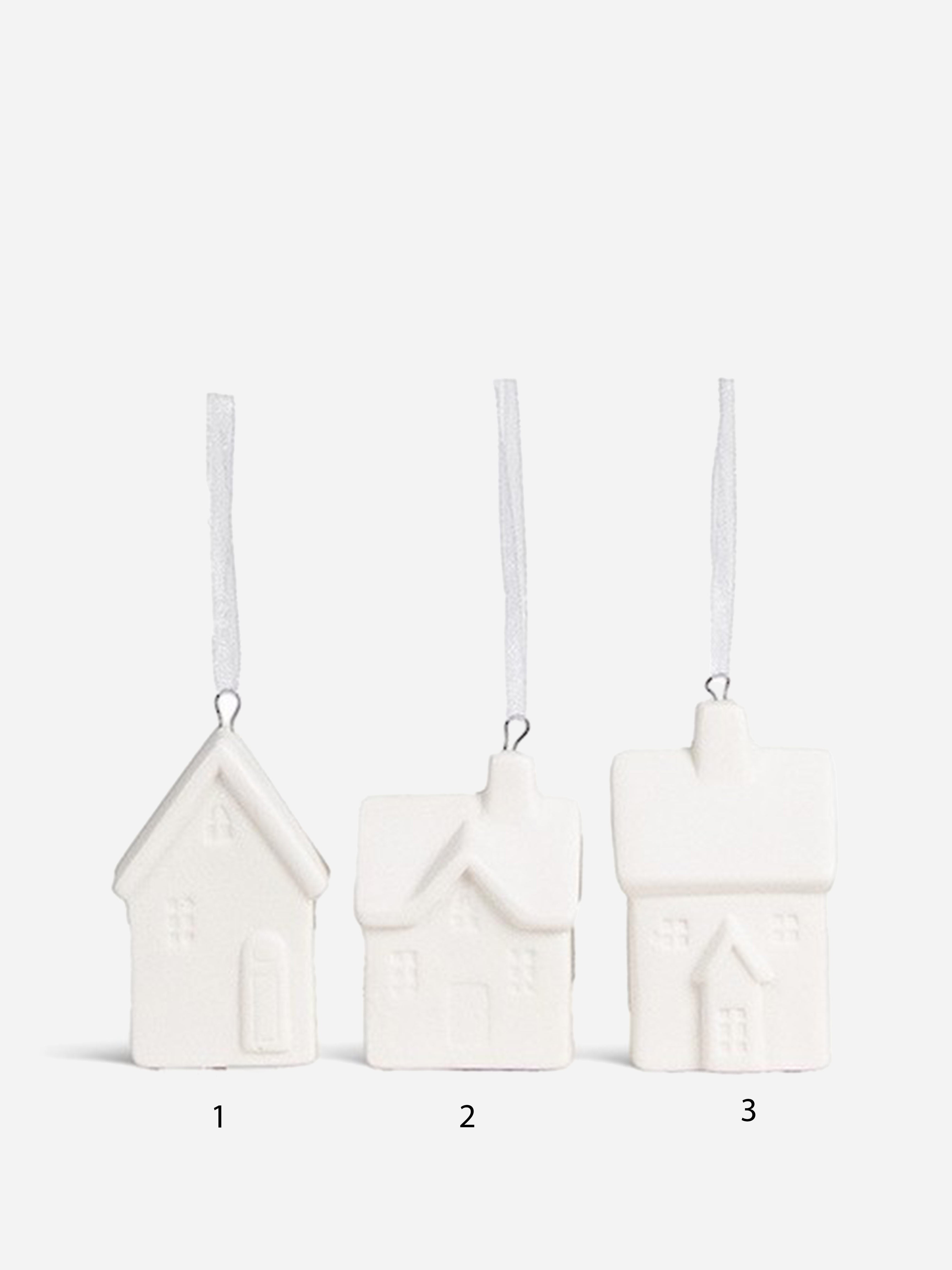 White Hanging Cottage